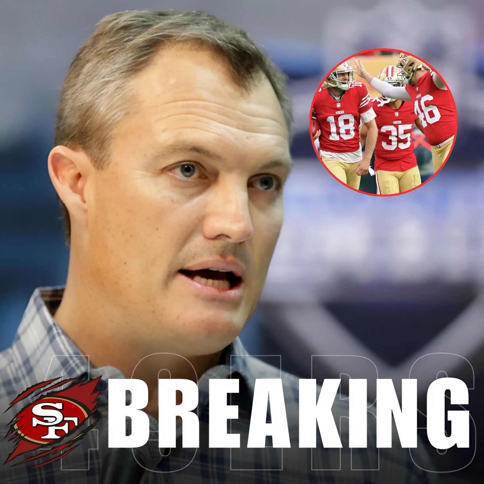 LATEST NEWS: 49ers GM Hints at Major Roster Cuts – Shock as Beloved Star May Be on the Chopping Block… - ney