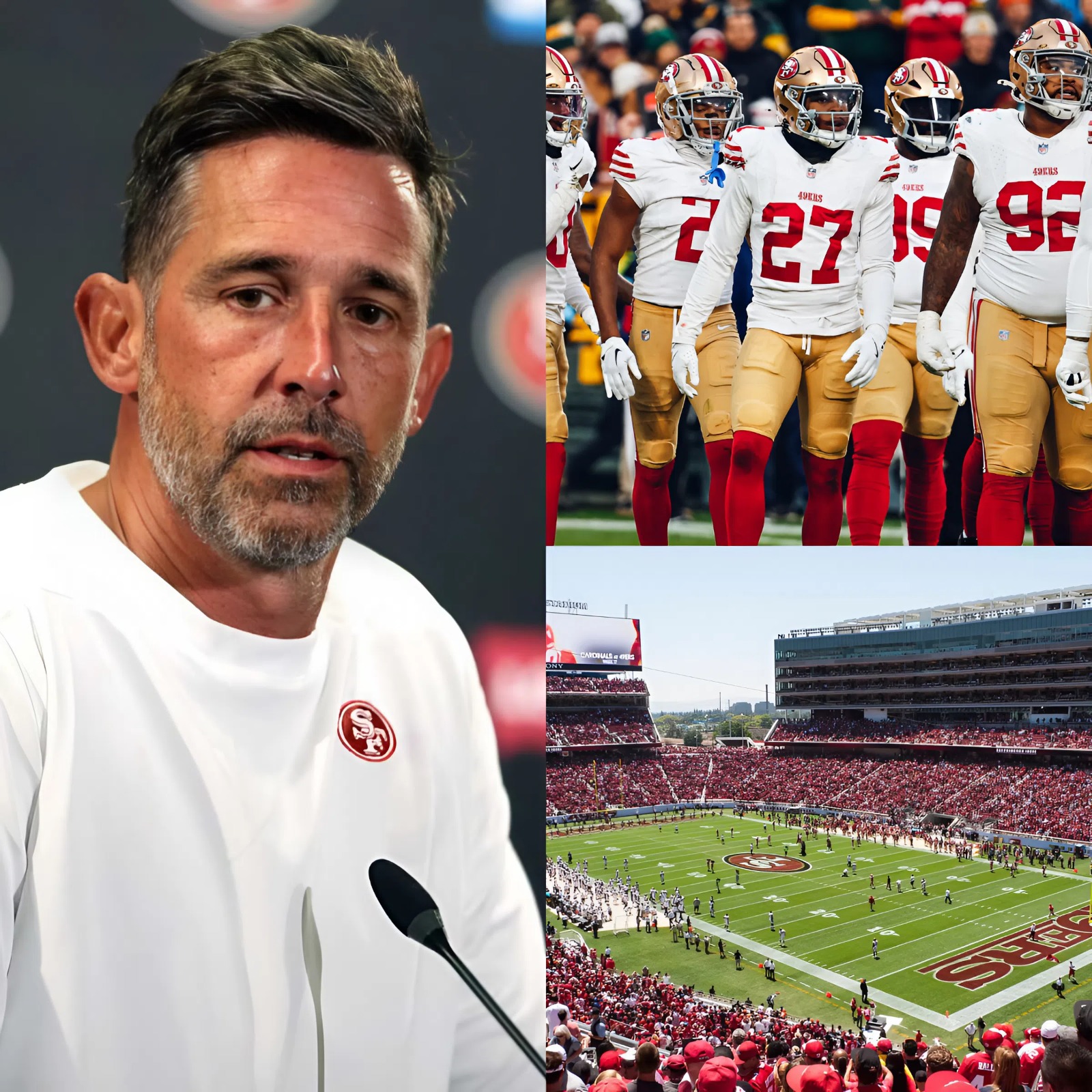LATEST NEWS: 49ers Push for New Facility in Las Vegas – Bold Expansion Sparks Shock, Coach Comments Stir Debate… - ney