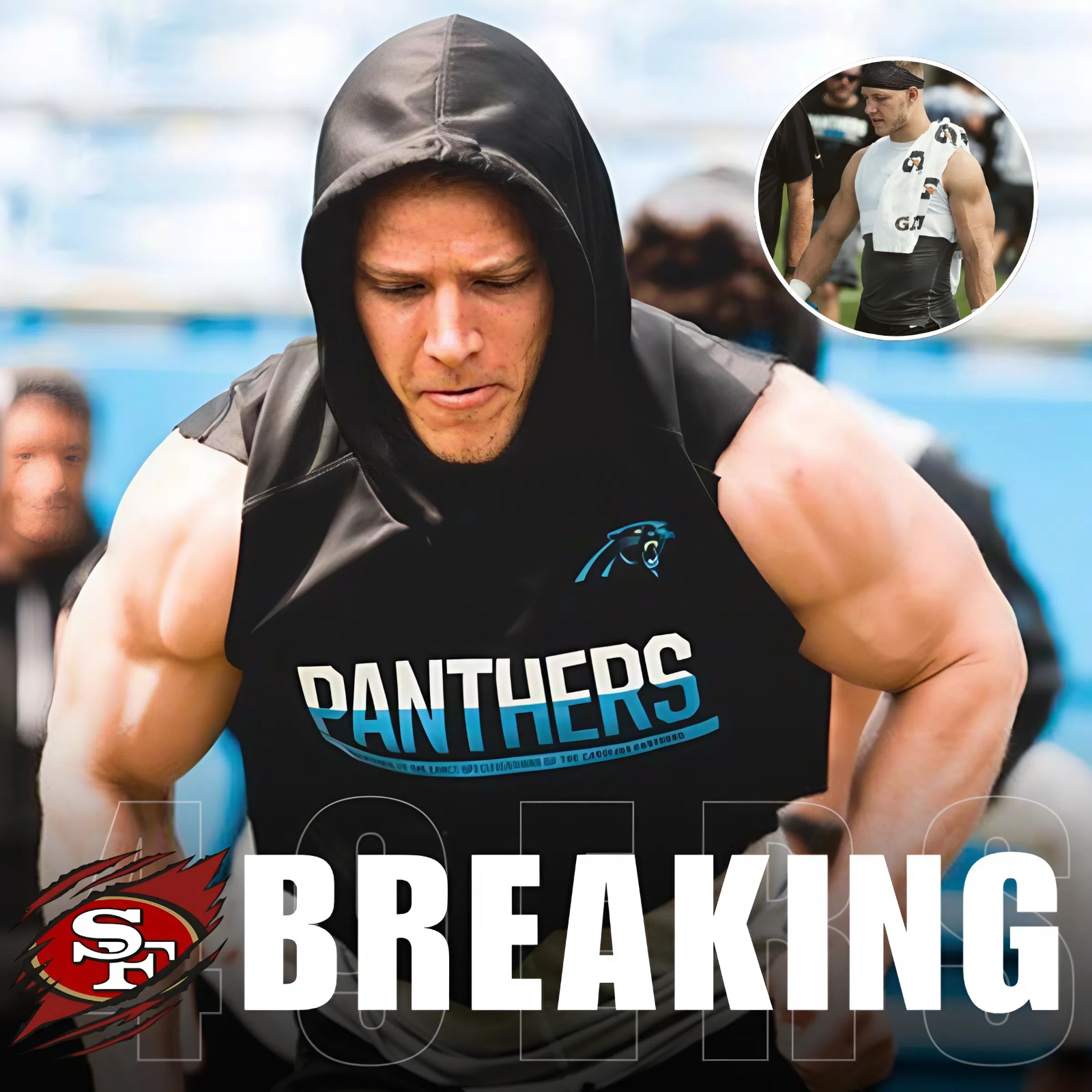 LEAKED PHOTOS: Christian McCaffrey Spotted Training Solo in LA — Is Trust in 49ers Strength Staff Waning?… - ney