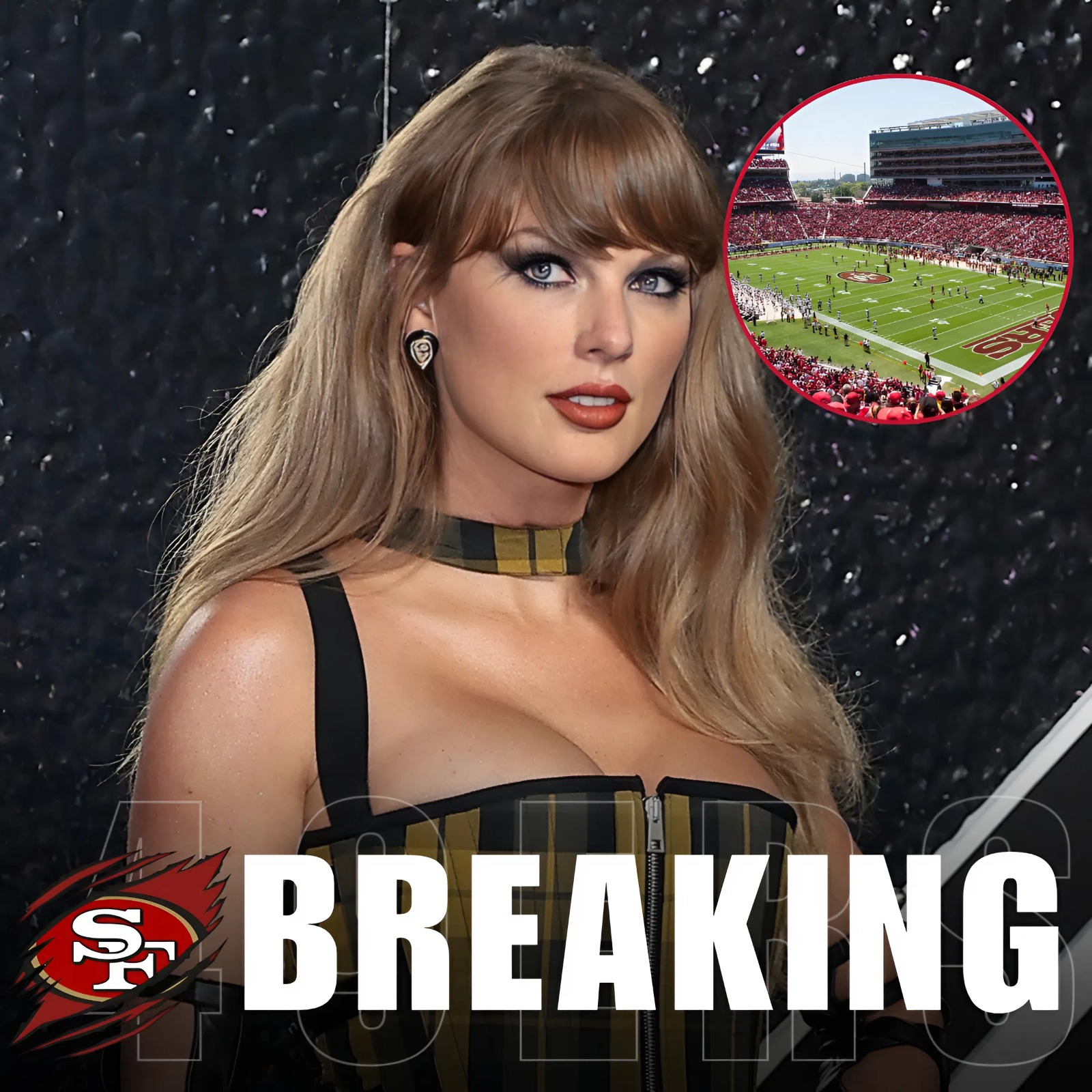 MEDIA SHOCKWAVE: Taylor Swift Rejected by 49ers for 2025 Levi’s Stadium Show—Reason Leaves Fans Stunned… - ney