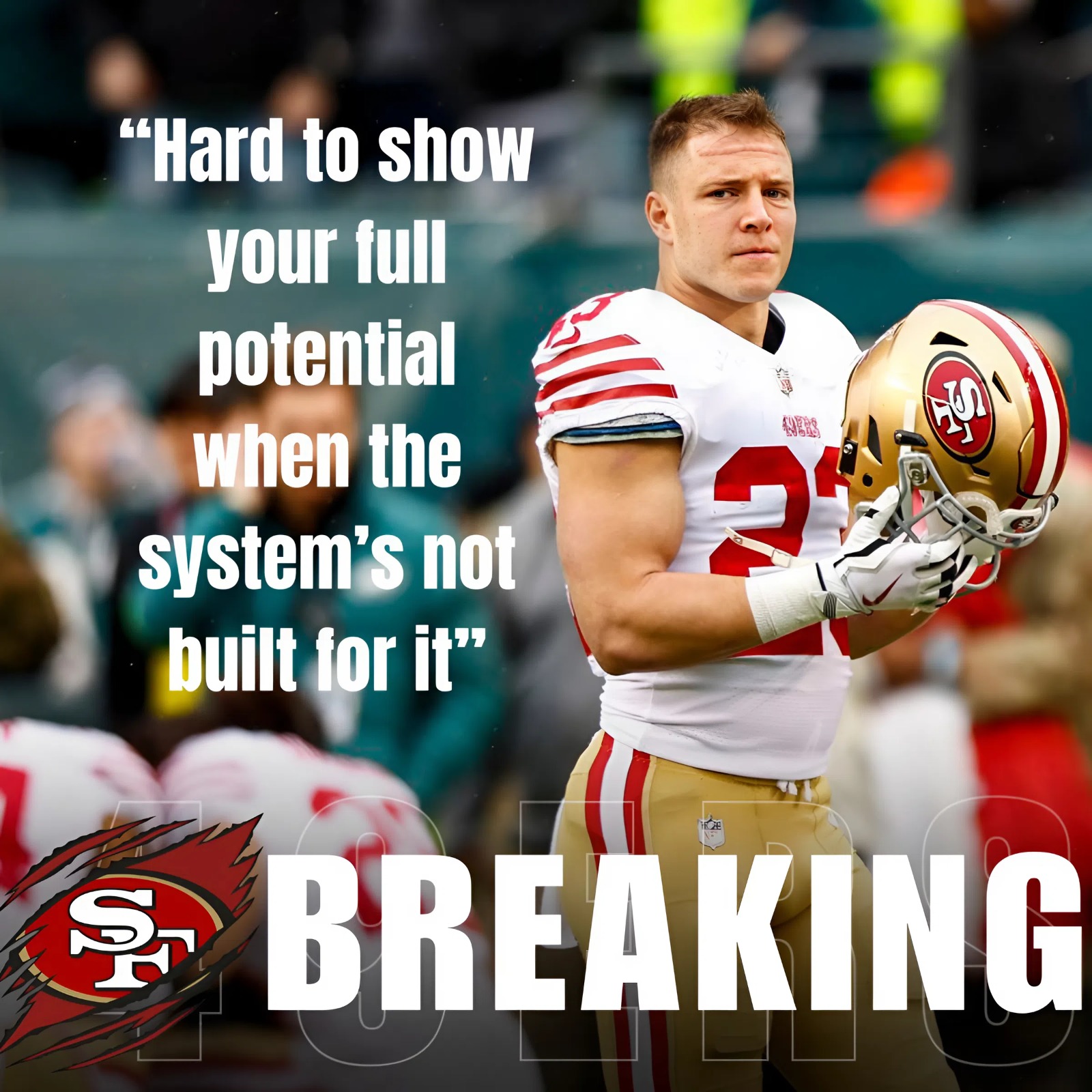 BREAKING: McCaffrey Posts Cryptic Story Slamming the System—Deletes It Minutes Later, Fans Explode Online… - ney