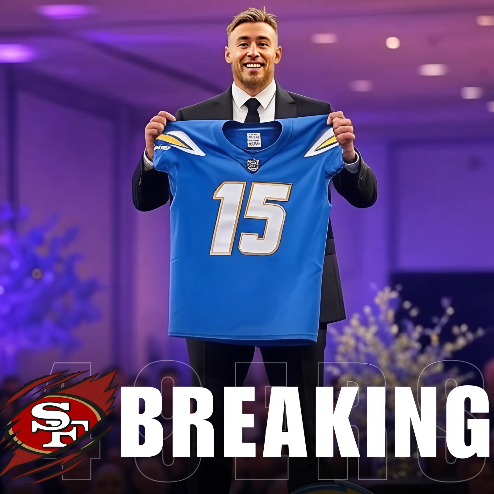 George Kittle Unexpectedly Moves to the Los Angeles Chargers, Leaving the San Francisco 49ers After Internal Disagreements... - ney