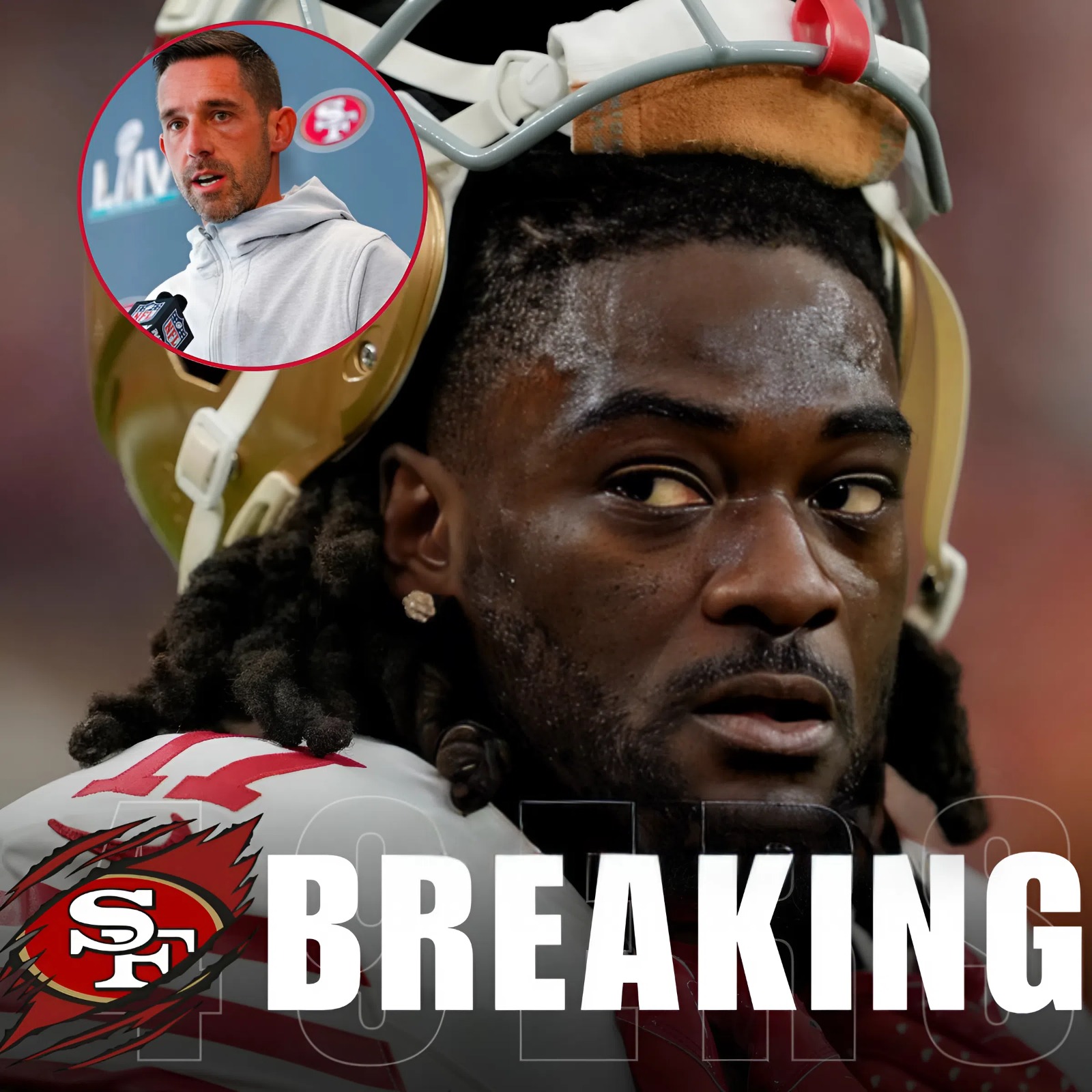 CONFIRMED: Brandon Aiyuk Officially Requests Trade — #FreeBA Trends as Coach’s Comments Stir Controversy... - ney