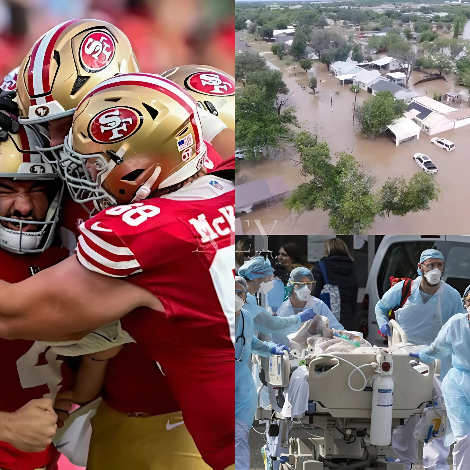 BREAKING NEWS: Following the severe flooding in Texas, Americans are now facing a new dangerous epidemic that particularly threatens the health of children and the elderly. There have been 156 confirmed cases of illness and death, while San Francisco 49ers player... - criss