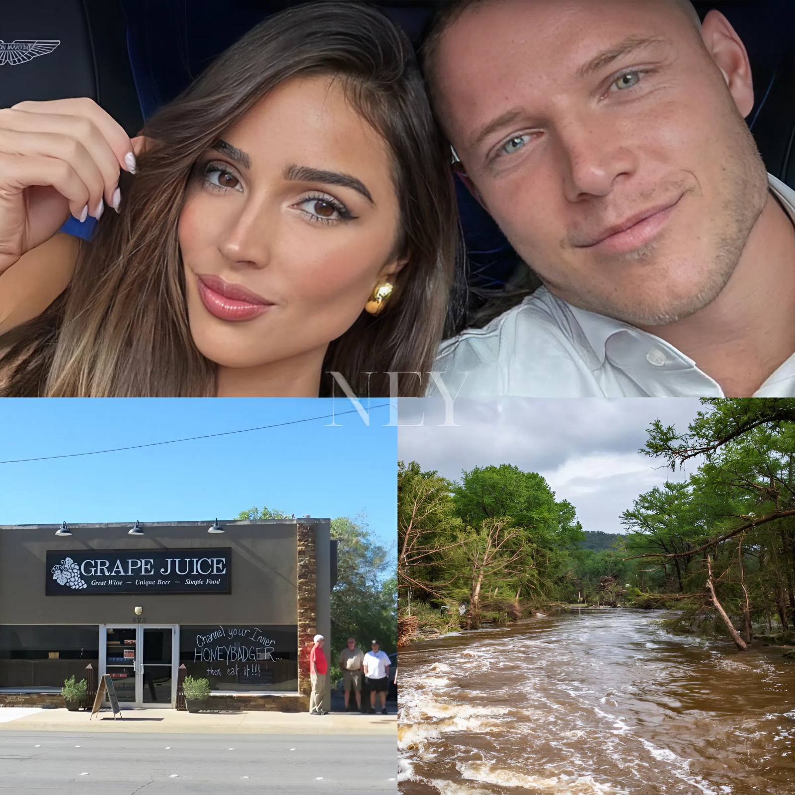 UPDATE: In the wake of the catastrophic floods in Kerrville, Christian McCaffrey, star running back for the San Francisco 49ers, and his wife Olivia Culpo, quietly gave $200,000 to support Grape Juice, a small-town restaurant that had become a vital lifeline—feeding thousands of storm survivors and exhausted first responders. Despite living in California, Christian said, “Helping each other doesn’t have a zip code.” Olivia took it upon herself to drive into flood zones, handing out hygiene kits, blankets, and coloring books to kids separated from their homes. They avoided media attention—until a volunteer snapped a photo of the couple distributing supplies under pouring rain. “We're not looking for headlines,” Christian shared. “We just want people in Texas to feel seen.”... - ney