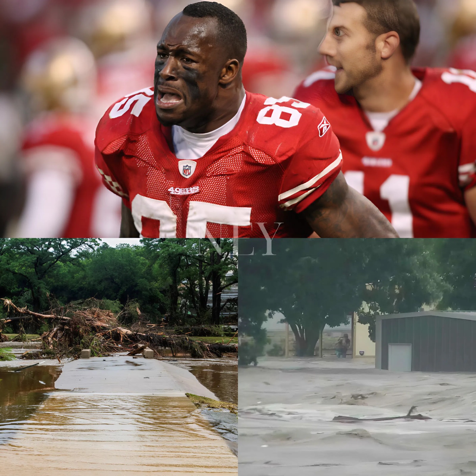 HEARTBREAKING NEWS: Heartache spreads as Texas continues to face severe flooding and destruction. Among those affected was a respected former coach from San Francisco, who had been heading to the disaster zone to lend support. In a moment of instinctive heroism, he intervened to save a child caught in the flood’s path. Tragically, that brave act became his final one. Tributes have since emerged across the sports world, reflecting on his legacy of leadership and his final, selfless gesture... - ney