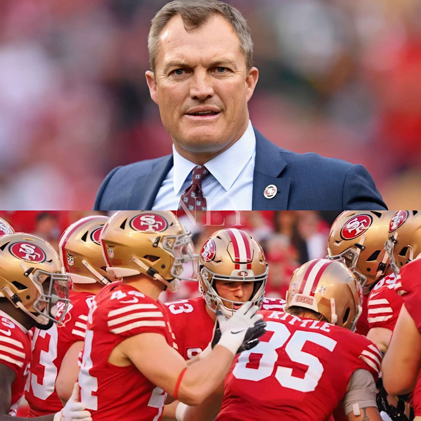 BREAKING NEWS: The San Francisco 49ers and GM John Lynch have reached a multi-year extension agreement that will keep him in San Francisco through the 2029 season... - ney