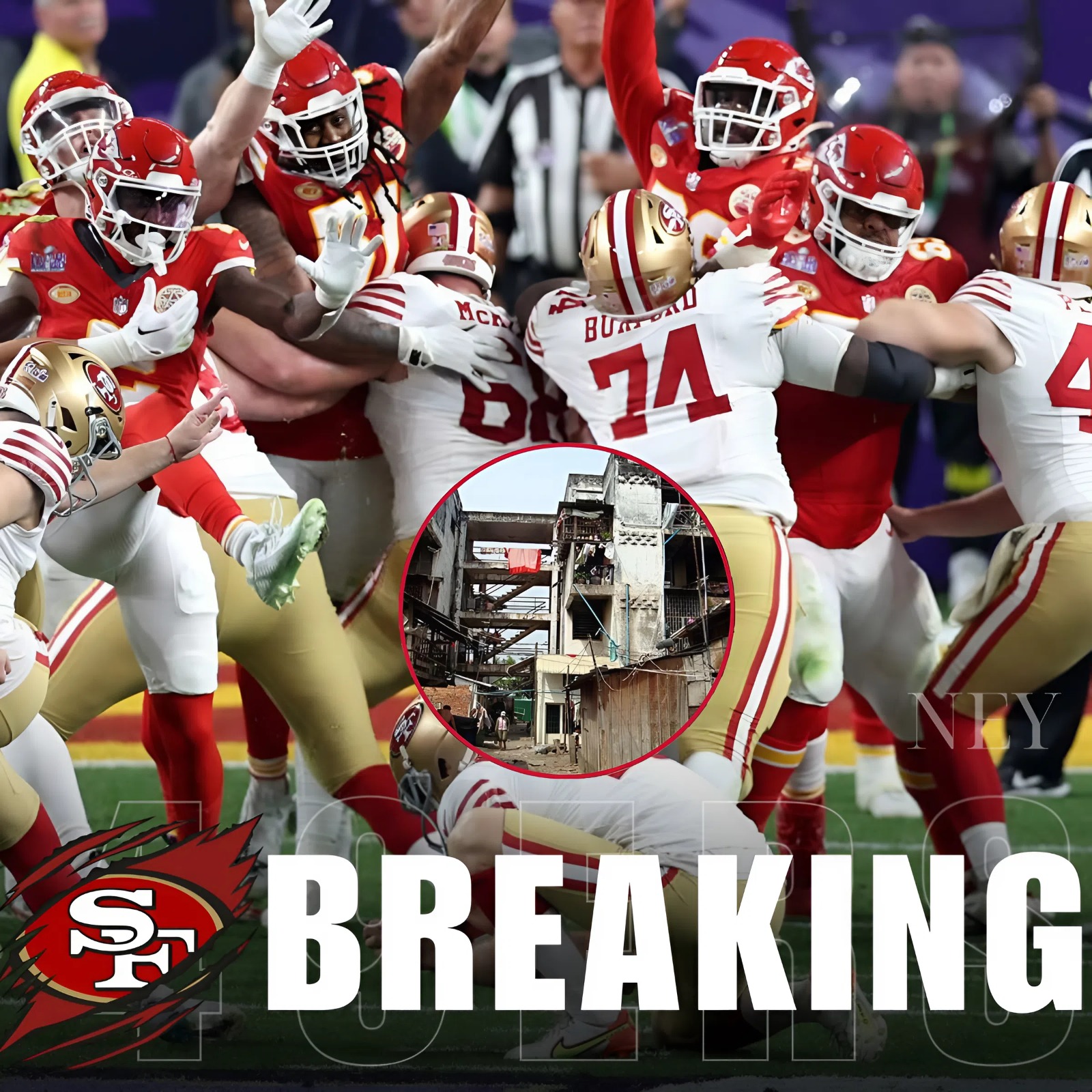 TRENDING: Former 49ers Prospect From the Bay Area Walks Away from $8 Million Sponsorship Linked to Real Estate Group Accused of Gentrifying Neighborhoods and Displacing Families... - ney
