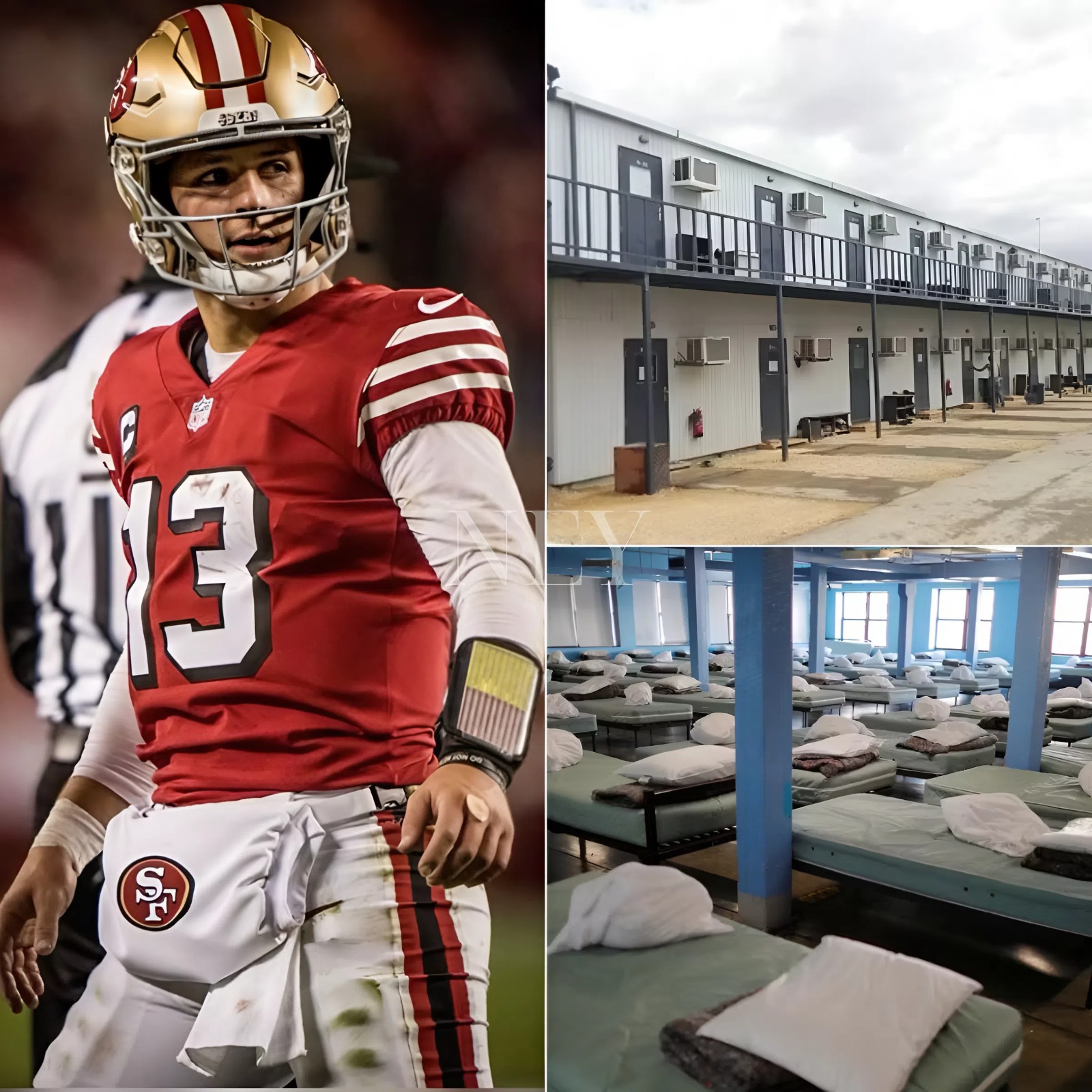 BREAKING NEWS: 49ers QB Brock Purdy has donated all $13 million of his bonus and brand earnings to a Bay Area homeless relief effort, helping build 150 affordable housing units and adding 300 shelter beds. “Faith, community, and purpose — that’s what drives me,” Purdy stated. “No one should have to sleep in fear or in the cold.”... - ney