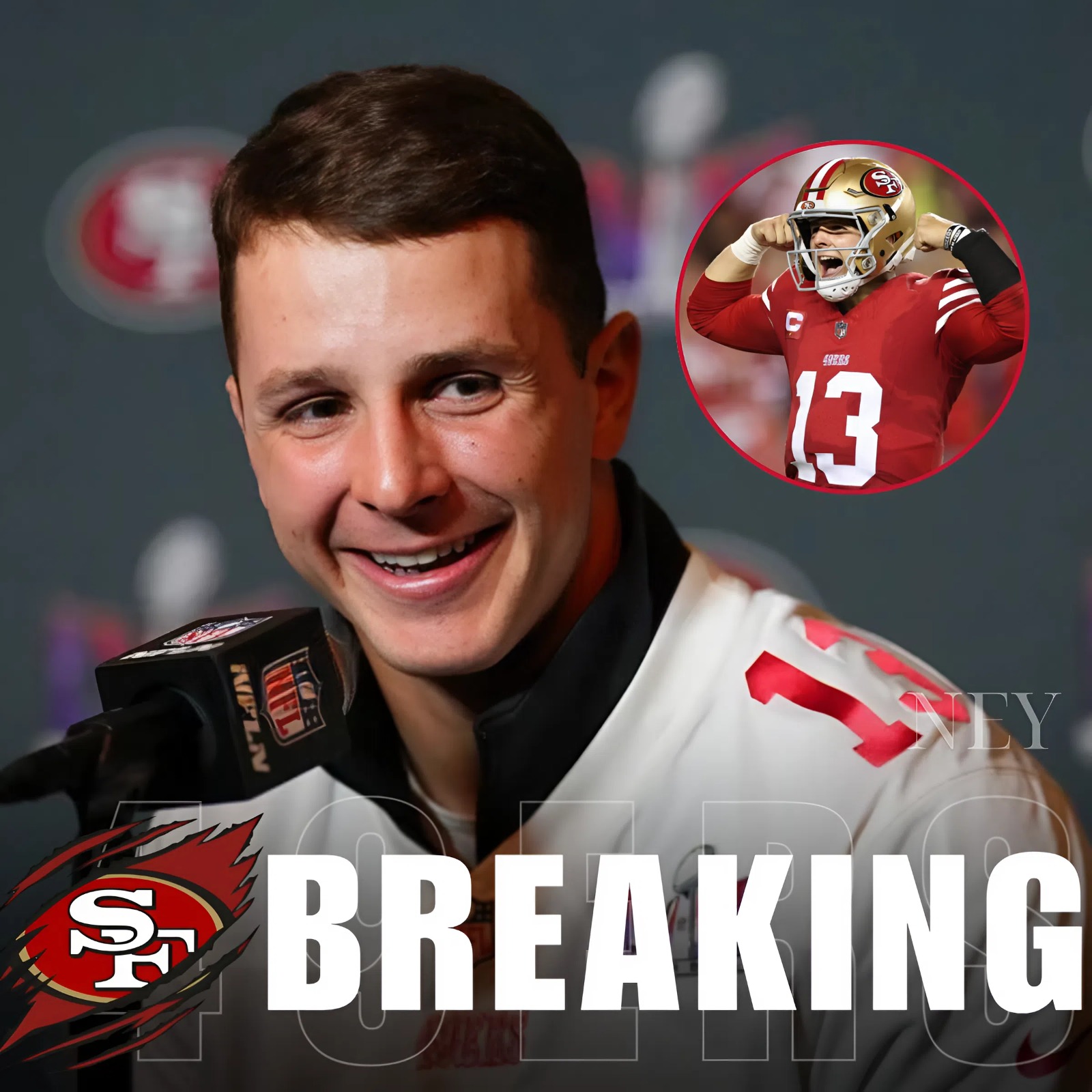 HOT NEWS: From overlooked draft pick to late-night film sessions and nonstop drills—Brock Purdy is pushing his limits like never before. What’s behind the 49ers QB’s obsession with proving he’s more than just “Mr. Irrelevant”?... - ney