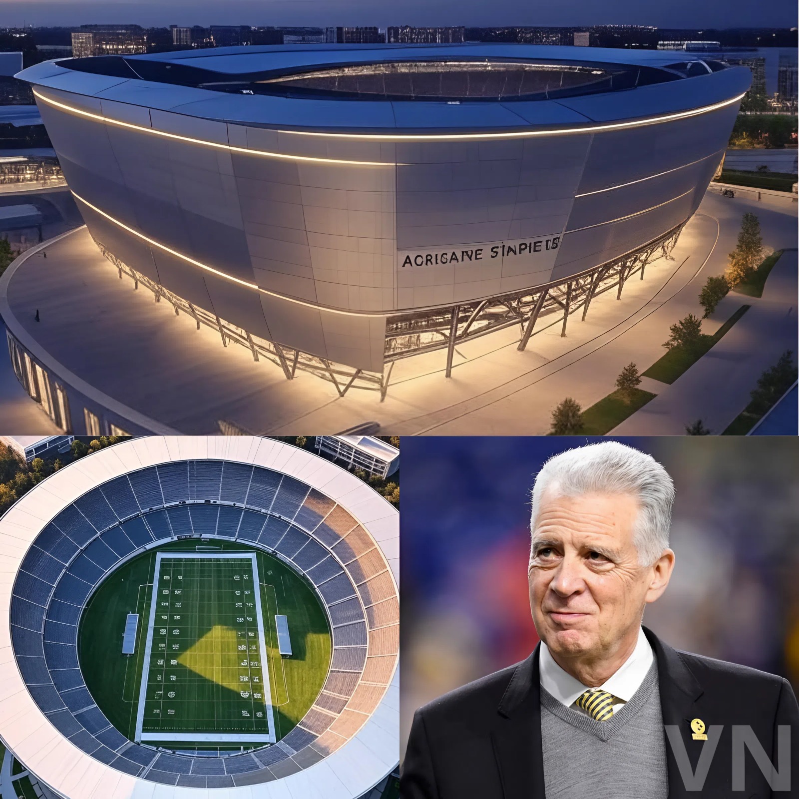 BREAKING: "This is my last wish for retirement" CEO Art Rooney II unveils bold $2.6 billion Acrisure Stadium renovation that blends Mid-Atlantic innovation with cutting-edge sustainability. With redesigned luxury suites, interactive AR experiences, and technologically advanced seating, the Steelers aim to redefine the future of football...vannguyen