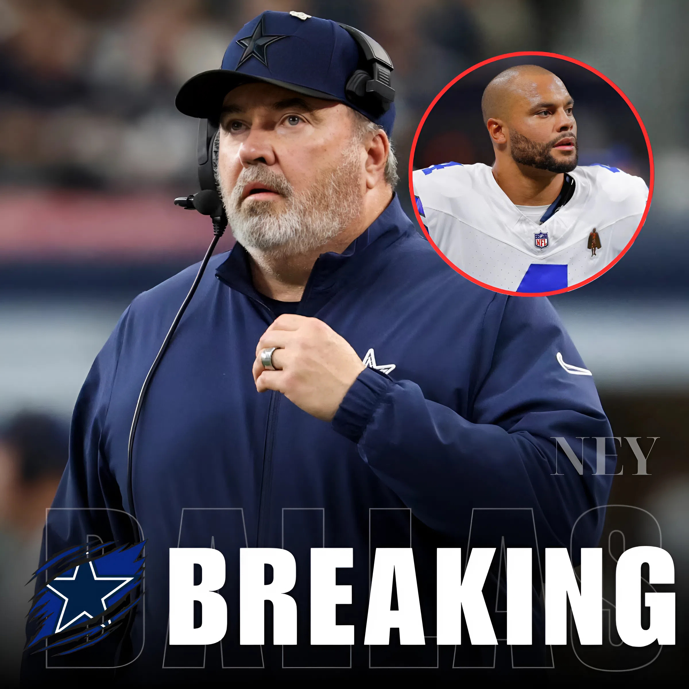 FEAR ON THE SIDELINES! Dak Prescott DRIVEN BY Coach McCarthy During Training Camp Brawl — “That Was the Last Straw!” QB1 Future in Danger After Violent Brawl! .Qu