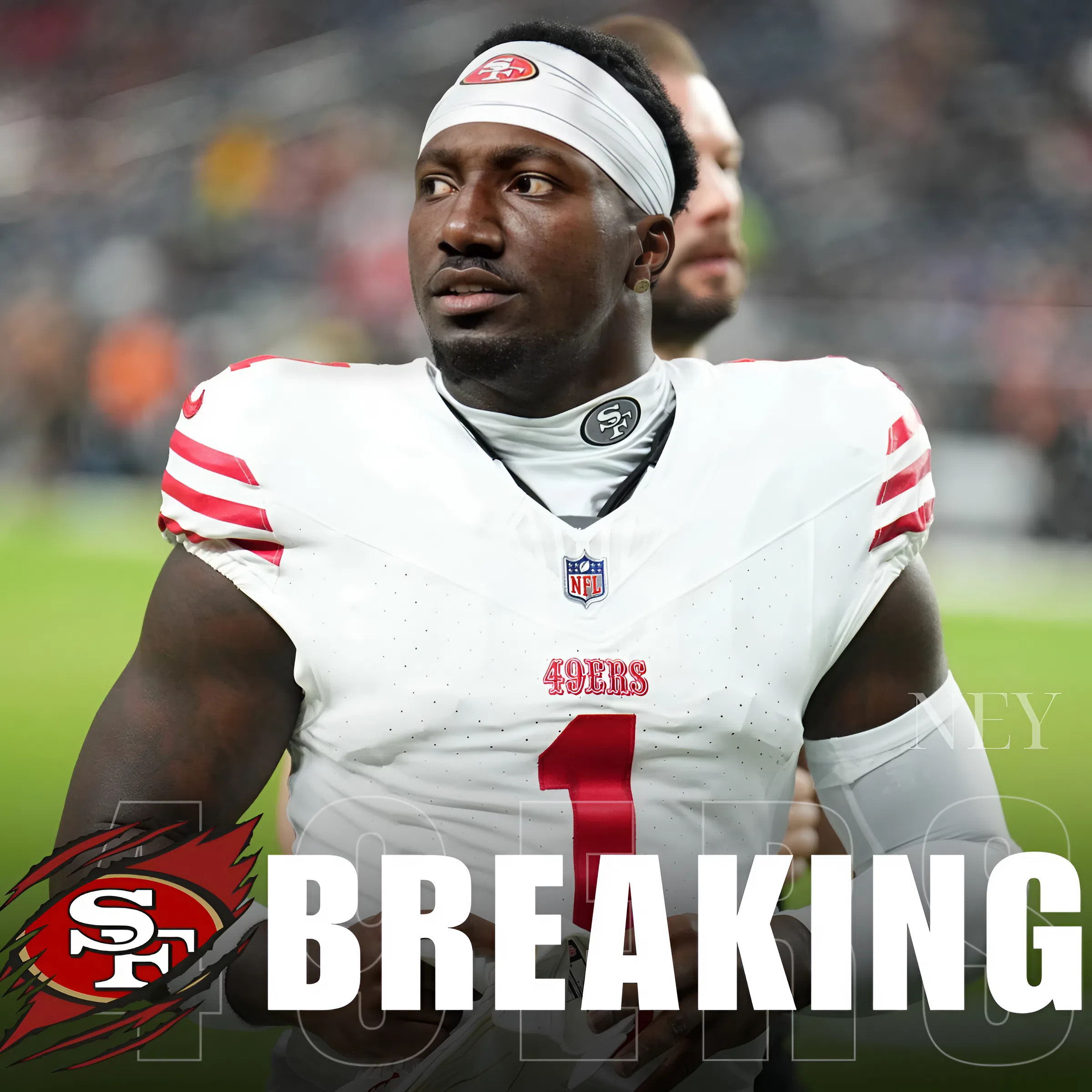 EXCLUSIVE: 49ers WR Deebo Samuel Agrees to 4-Year, $130 Million Contract Extension Including $90 Million Guaranteed. ESPN sources reveal that San Francisco wide receiver Deebo Samuel has reached a major contract extension deal worth $130 million over four years, with $90 million guaranteed. This unprecedented contract places Samuel among the top receivers in the NFL in terms of average annual value, even with only three professional seasons completed. The extension secures his place with the 49ers through 2029. CAA agents Jeff Nalley and Graylan Crain worked closely with 49ers executives Nick Sabella and Darren Mougey to finalize the deal... - ney