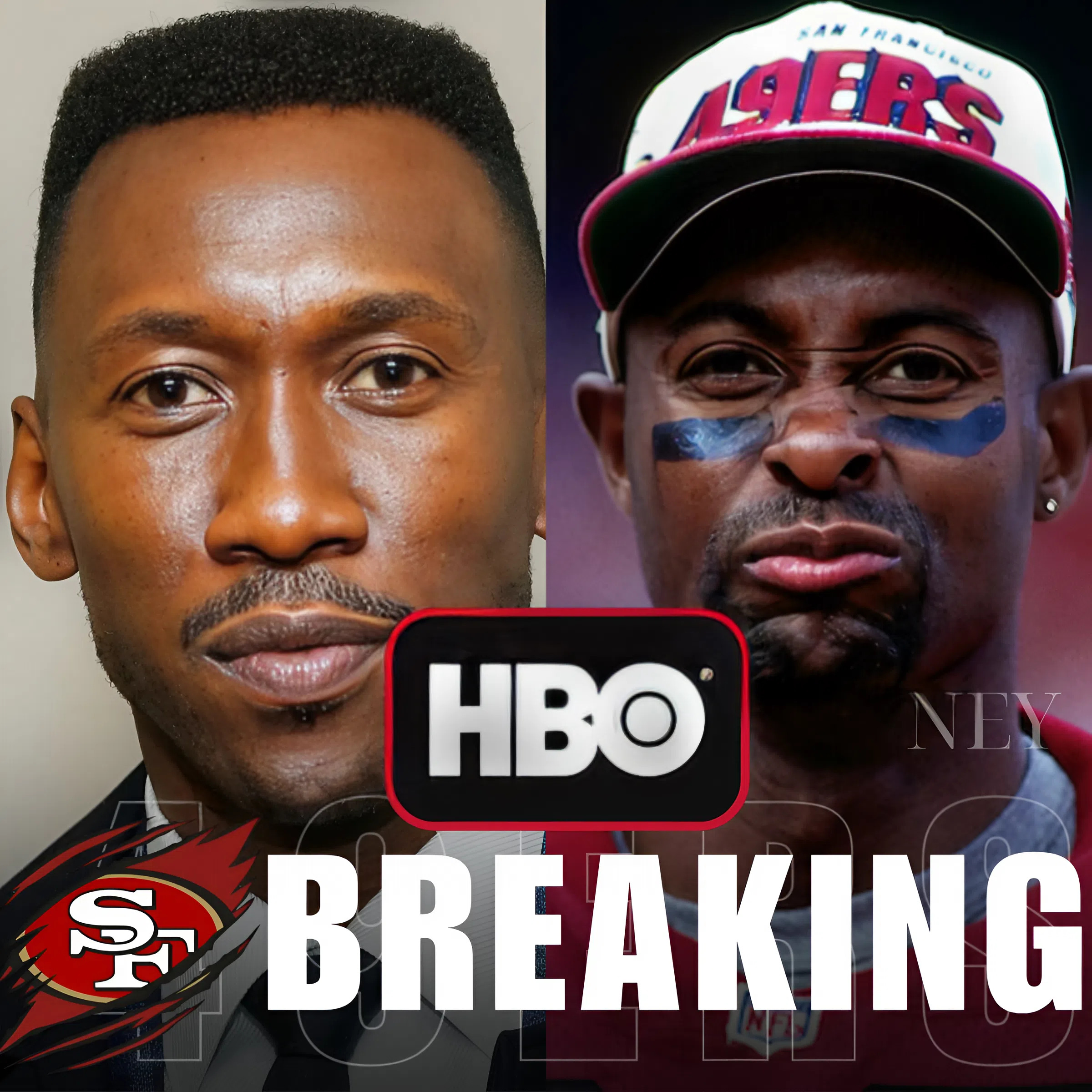 LATEST NEWS: HBO officially announces Mahershala Ali will portray 49ers great Jerry Rice in the cinematic tribute “The Route Runner.”... - ney