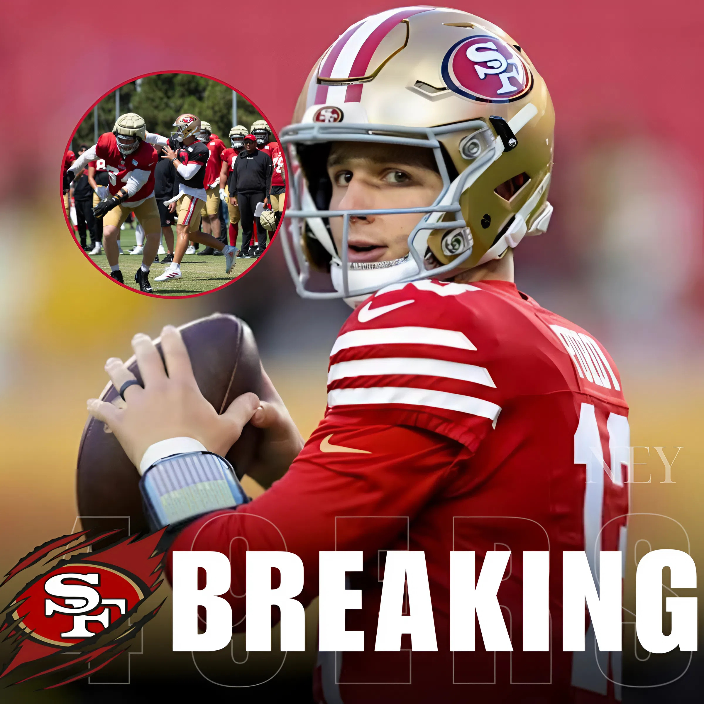 HOT NEWS: Days before training camp kicks off, Brock Purdy dropped a powerful statement that’s turned heads — a reminder to the league that he’s earned his spot in San Francisco. Heading into his third NFL season and second as the 49ers’ starter, Purdy isn’t waiting to be noticed. He’s leading with confidence... - ney