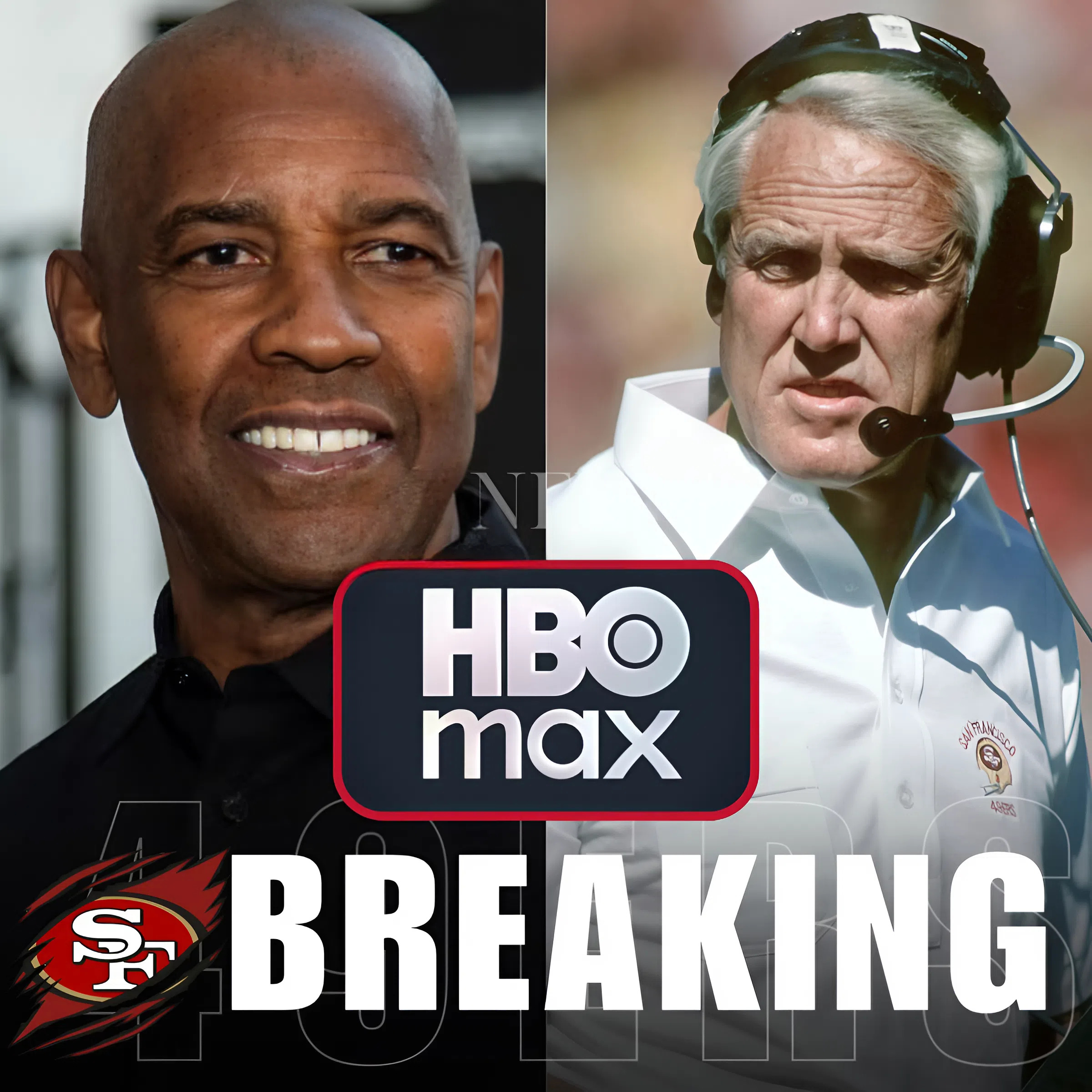BREAKING NEWS: HBO has confirmed that Denzel Washington will portray legendary coach Bill Walsh in “Flight of Legends: The Gold Standard,” a film chronicling the dynasty-building years of the San Francisco 49ers. Through the lens of Walsh’s leadership, the movie will explore how the franchise changed the game — and helped produce Hall of Famers like Joe Montana and Jerry Rice... - ney