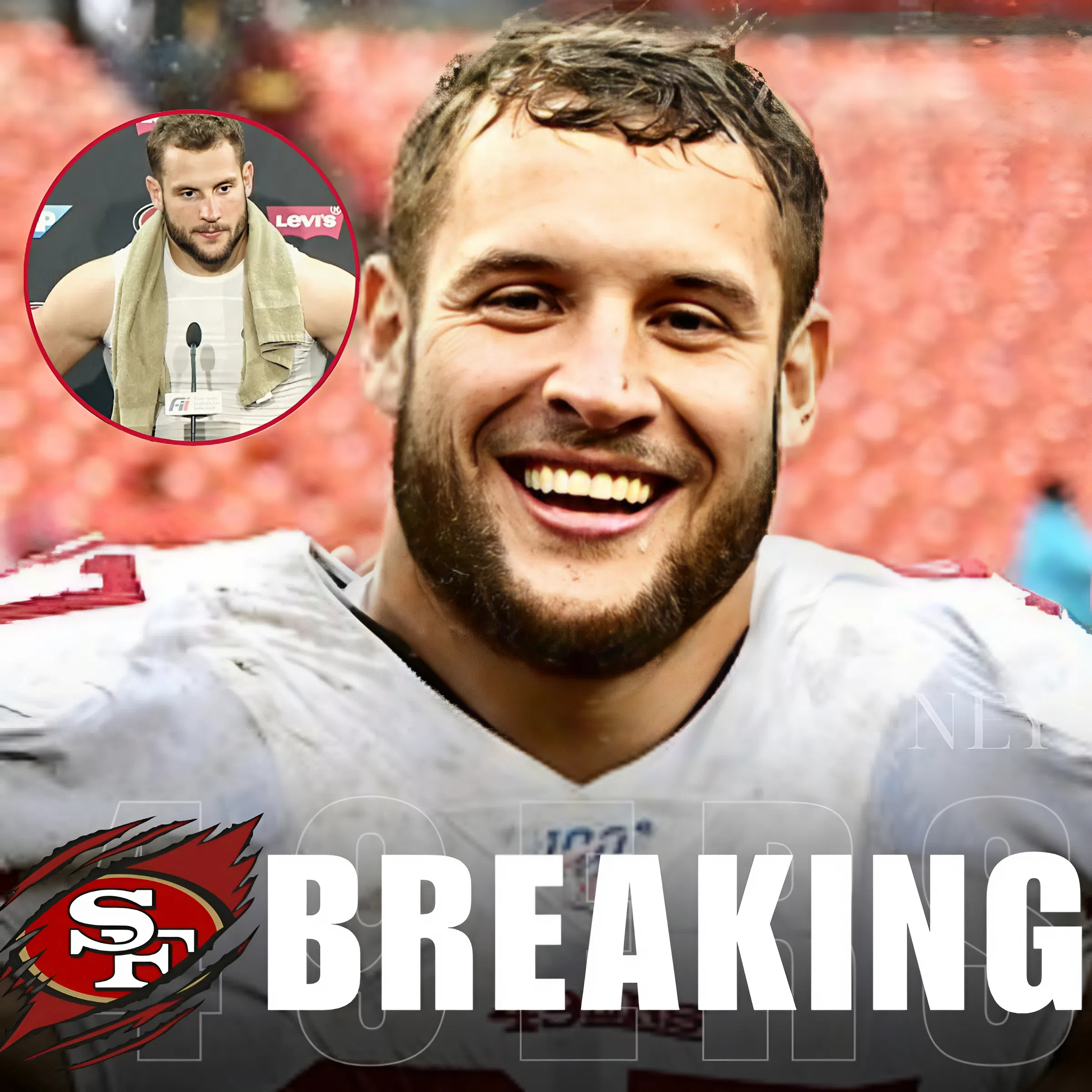 "$150 Million? That’s not my motivation.” Nick Bosa stunned insiders by rejecting staggering offers from outside teams, choosing instead to stand firm with the Niners. His message was clear and powerful: “I was built for this team. I’ll retire a 49er.” The statement sent shockwaves through the league and sparked renewed admiration — and debate — over the meaning of loyalty in today’s high-stakes NFL... - ney