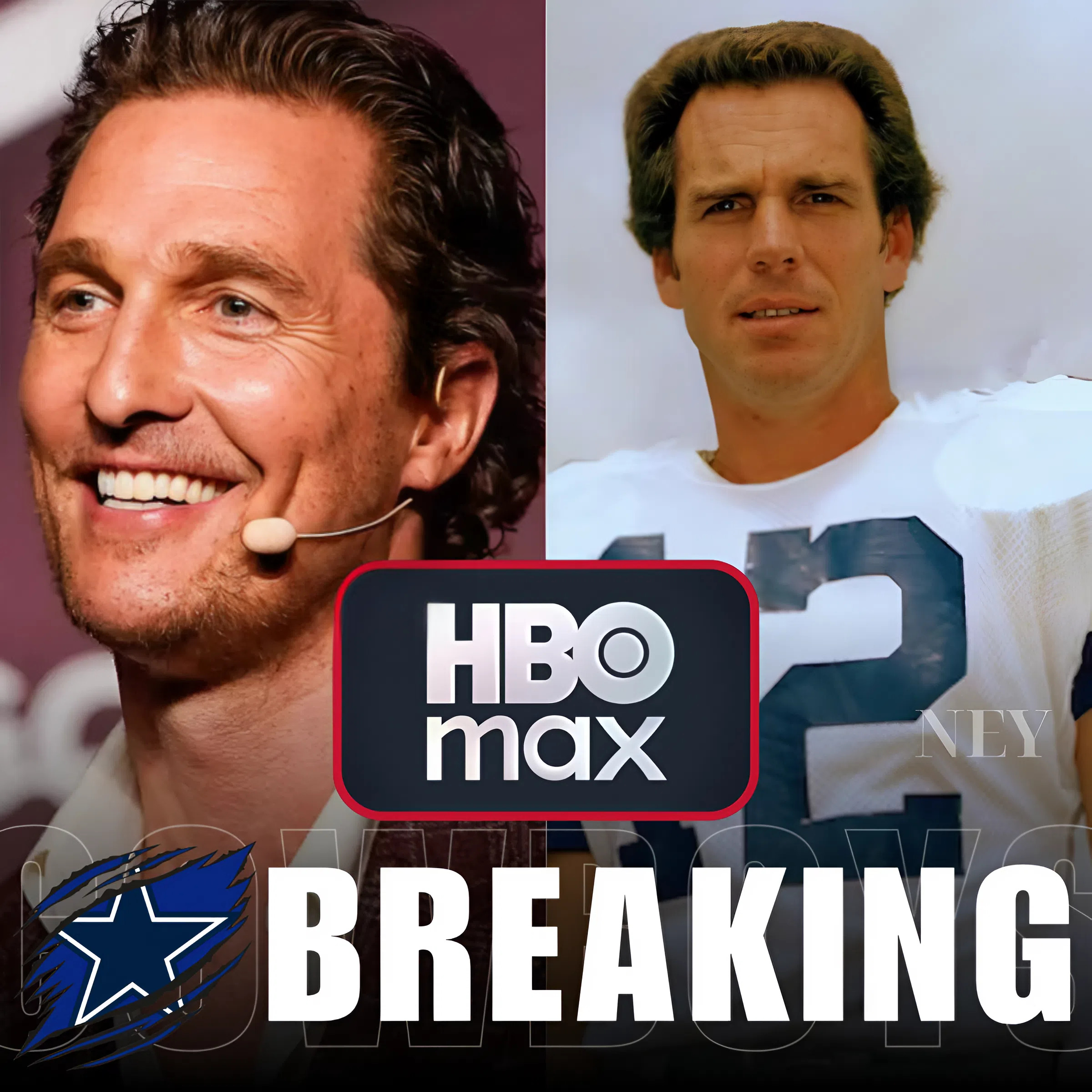 BRING US THE MOVIE!!! Matthew McConaughey Cast as NFL GOD in Wild Cowboys Biopic — The film will follow Staubach’s rise from Navy quarterback to Cowboys legend and shed light on the legacy that helped shape one of the NFL’s most storied franchises… .qU