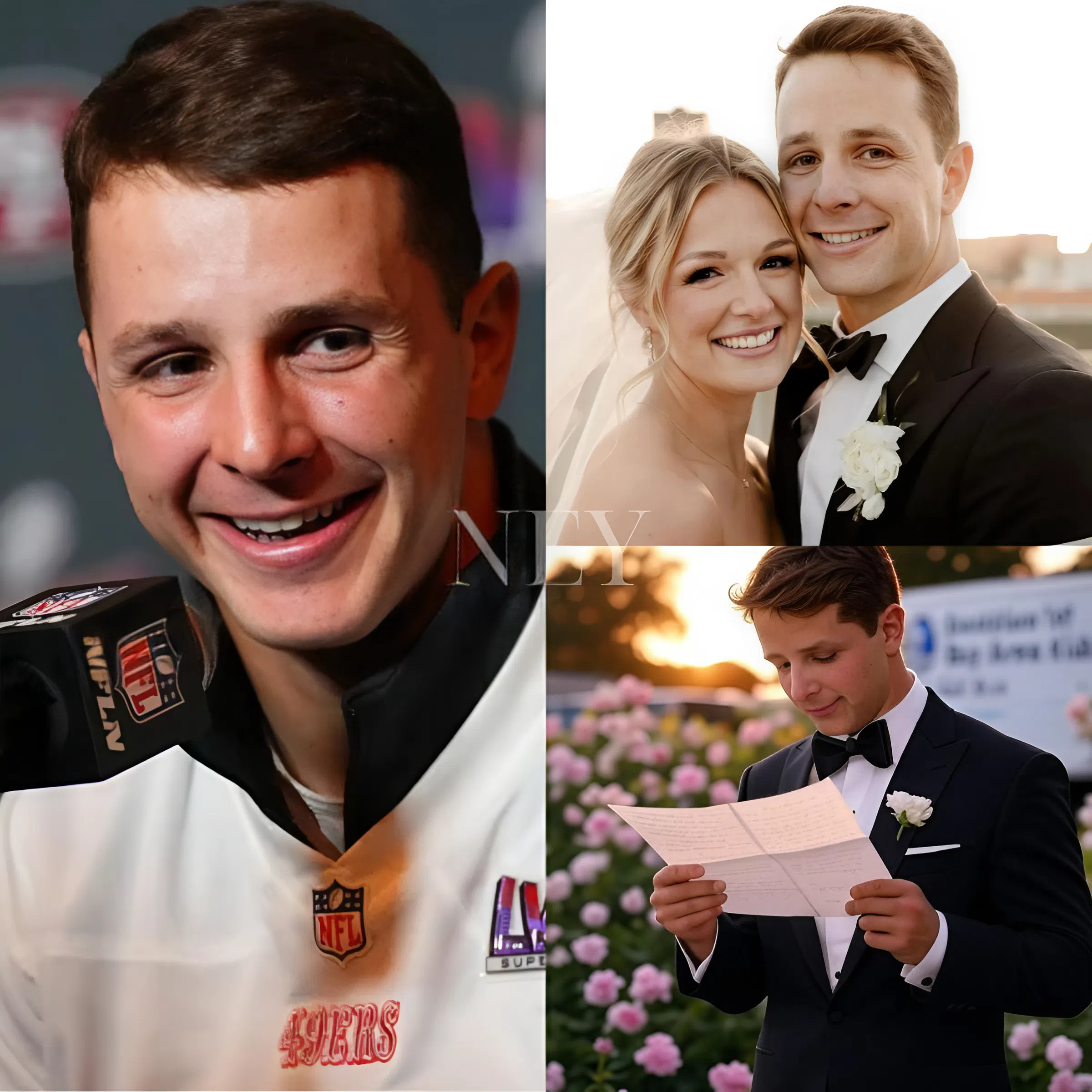 UNEXPECTED REVEAL: On His Wedding Day, 49ers QB Brock Purdy Donated $100,000 Worth of Wedding Gifts — To Needy Kids in the Bay Area He Had Never Met... But it wasn’t just a random act of kindness — Purdy reportedly tied the decision to a private letter he received just days before the wedding. Neither Purdy nor his bride has spoken publicly about the letter’s contents, but insiders describe it as... - ney