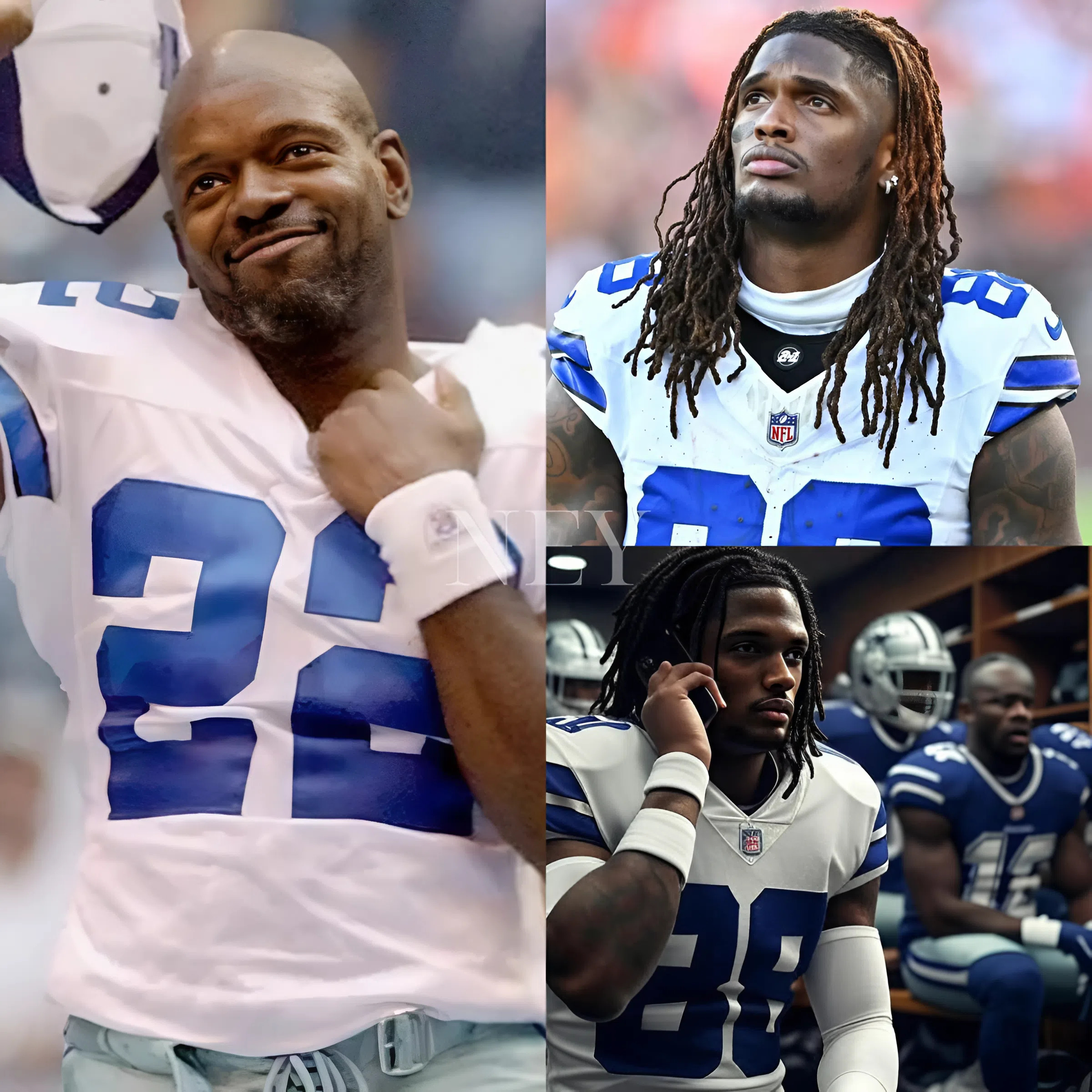 SECRET BETWEEN CeeDee Lamb and Emmitt Smith!? CeeDee Lamb revealed he had been sitting on a secret voice recording from Cowboys legend Emmitt Smith for weeks — and when he finally hit play… everything changed. .Qu