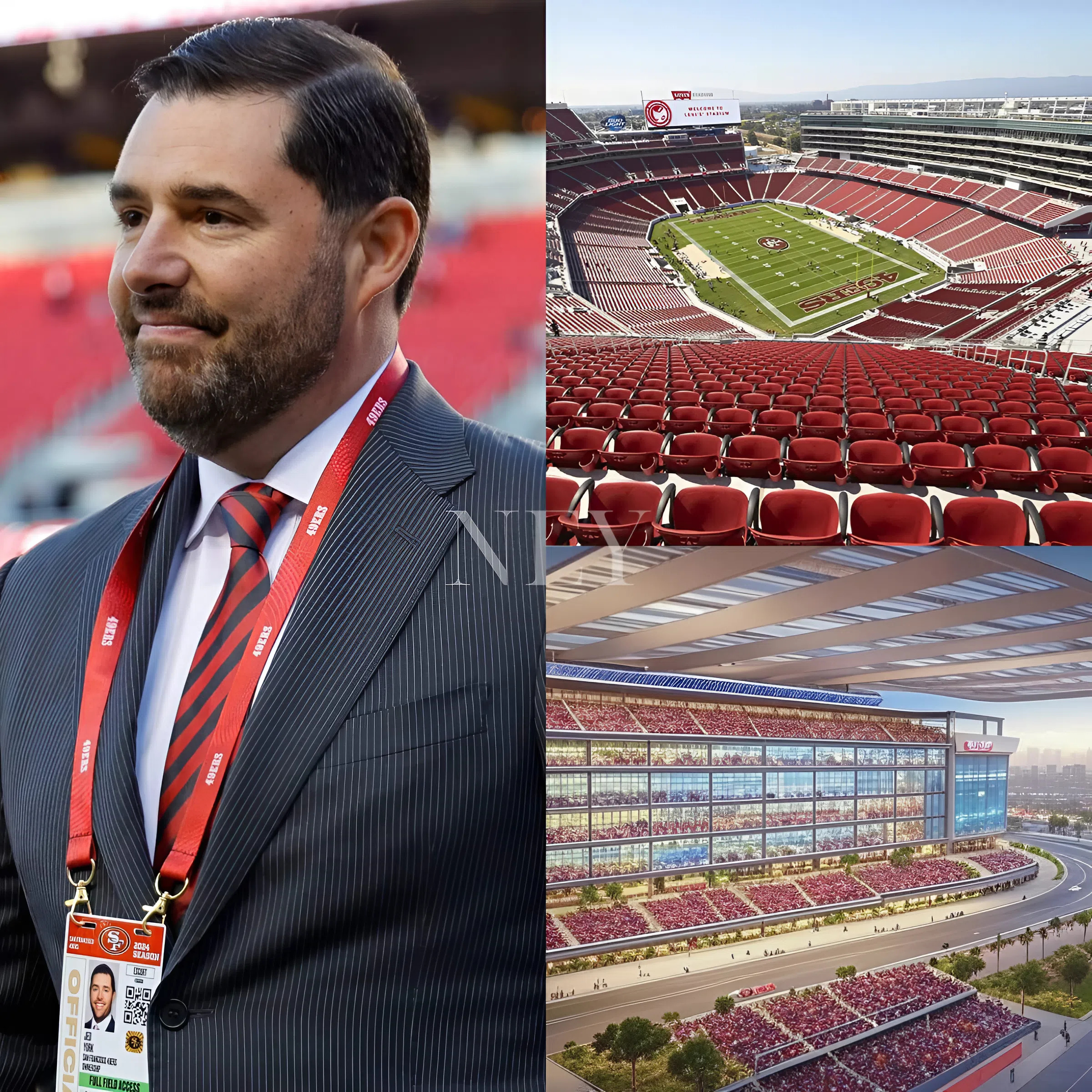 BREAKING: CEO Jed York unveils a bold $2.6 billion Levi’s Stadium transformation plan, combining Bay Area innovation with cutting-edge sustainability. With redesigned luxury suites, interactive AR experiences, and expanded tech-forward seating, the 49ers aim to redefine the future of football — right in the heart of Silicon Valley... - CRISS