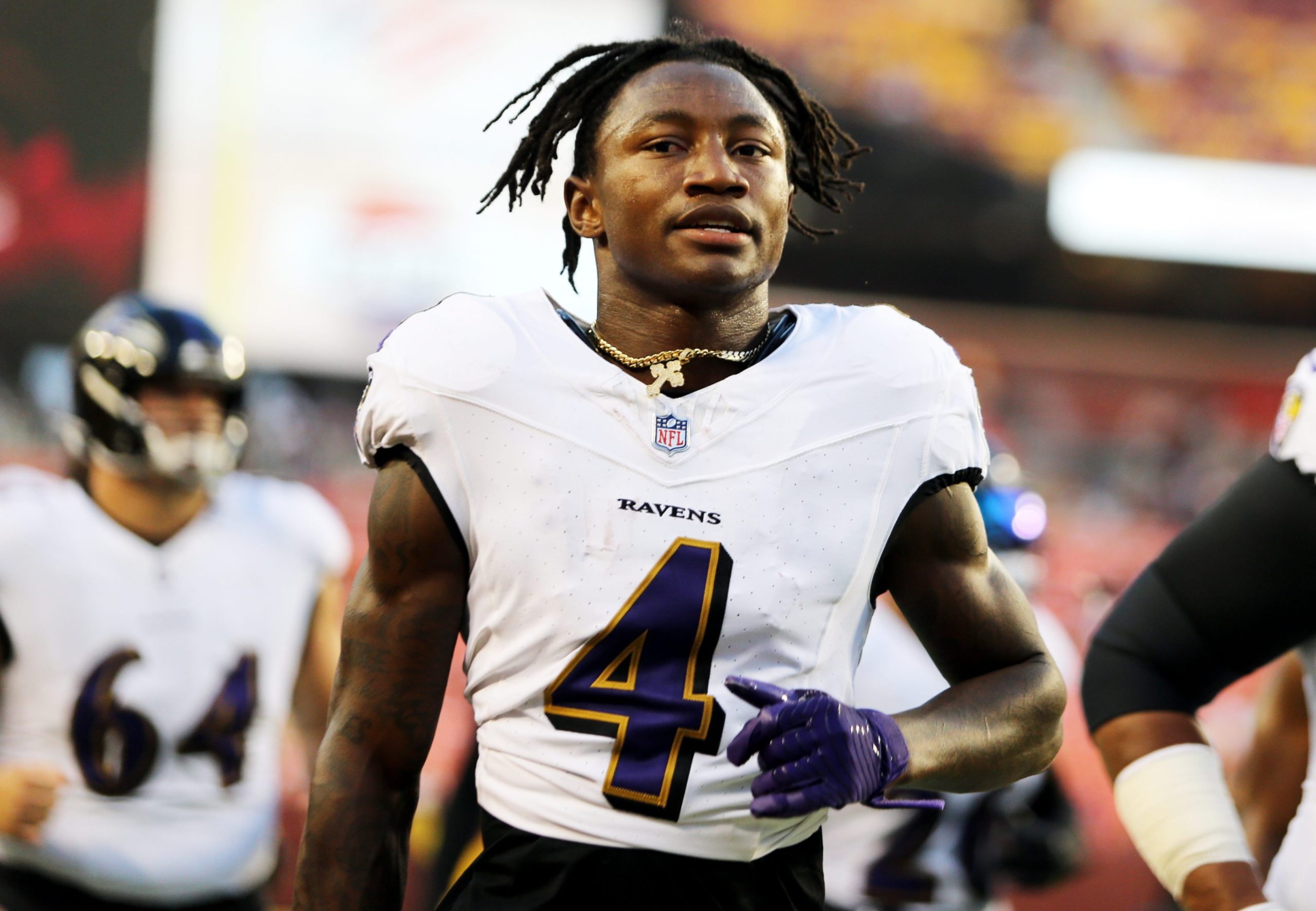 20 MINUTES AGO: An “8-Word” Message From John Harbaugh, Baltimore Ravens Management to Zay Flowers Sends the Young QB Over the Moon — A Simple Statement That Instantly Lifted His Spirits, Sparked Fresh Optimism in the Locker Room, and Has Fans Buzzing About What It Could Mean for Ravens’s 2025 Season…Details in comment...👇👇👇.D