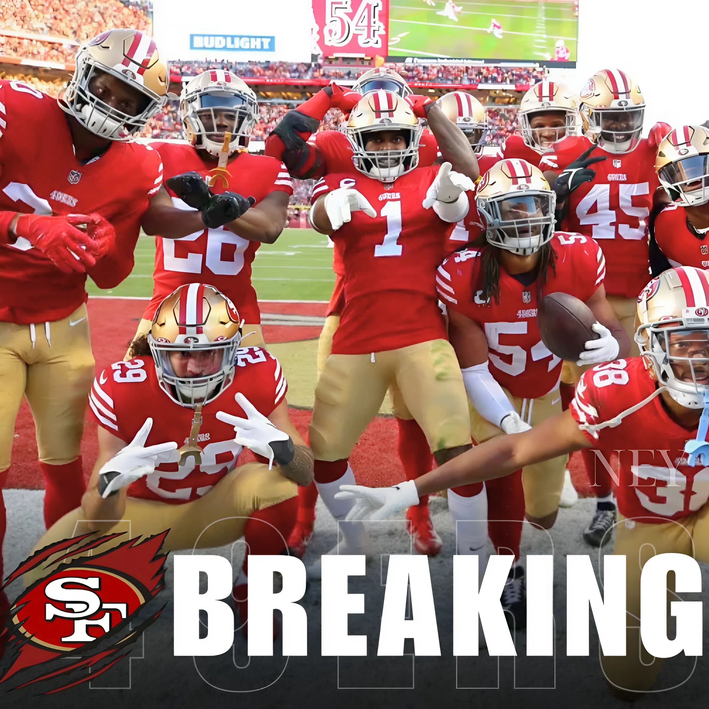 BREAKING NEWS: The San Francisco 49ers have been named the best and most united football team worldwide — with ESPN, Netflix, and Guinness World Records all backing the title. In response, Jed York delivered 8 words that instantly lit up the NFL landscape… but what was his message?... - ney