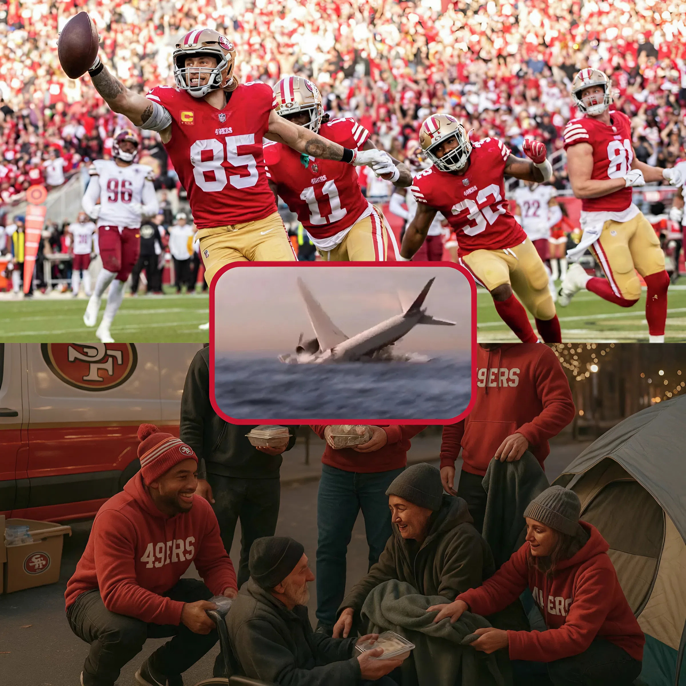 TRAGIC FINALE: 49ers Heroes Disappear After Colombian Outreach Trip — Their Final Gift Raised $175 Million for Displaced Youth Before Vanishing Into the Clouds… - ne