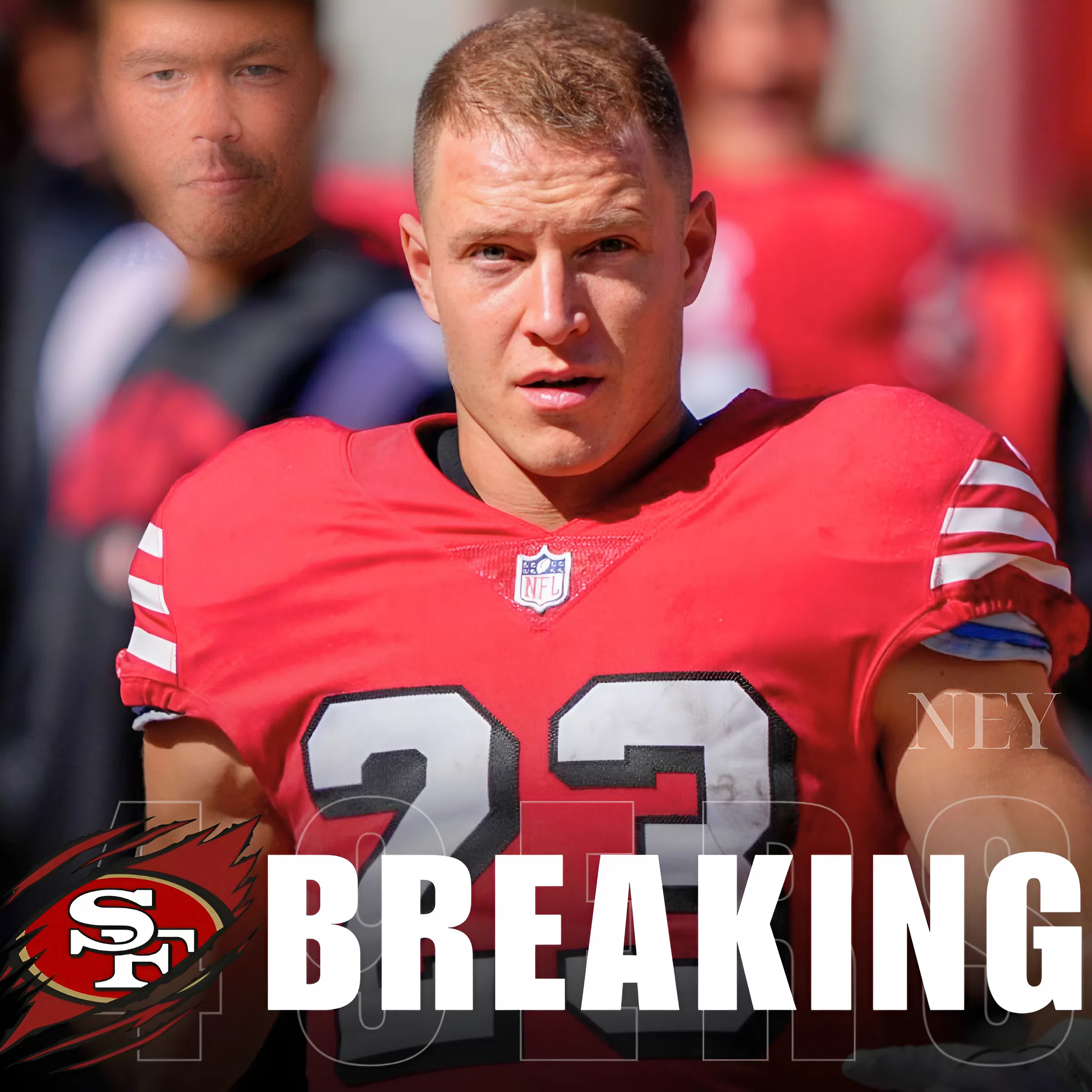 BREAKING: Christian McCaffrey Just Made a Shocking Statement After Winning the Most Emotional Award in the NFL — And You Won’t Believe What He Said About the Faithful Who Stood by Him Through It All… - ney