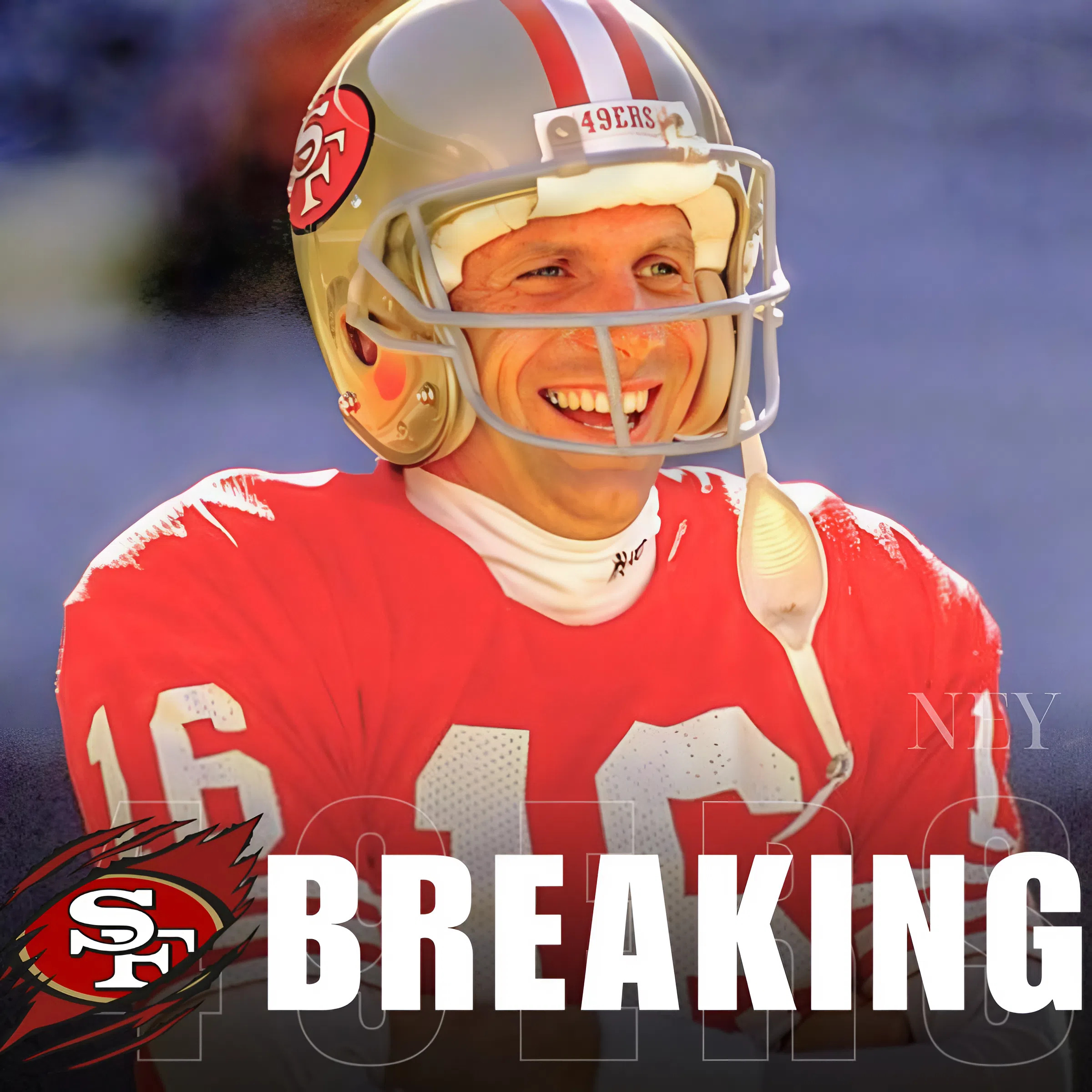 BREAKING: 49ers legend Joe Montana is back — this time as a co-owner. Binbin - Winunie