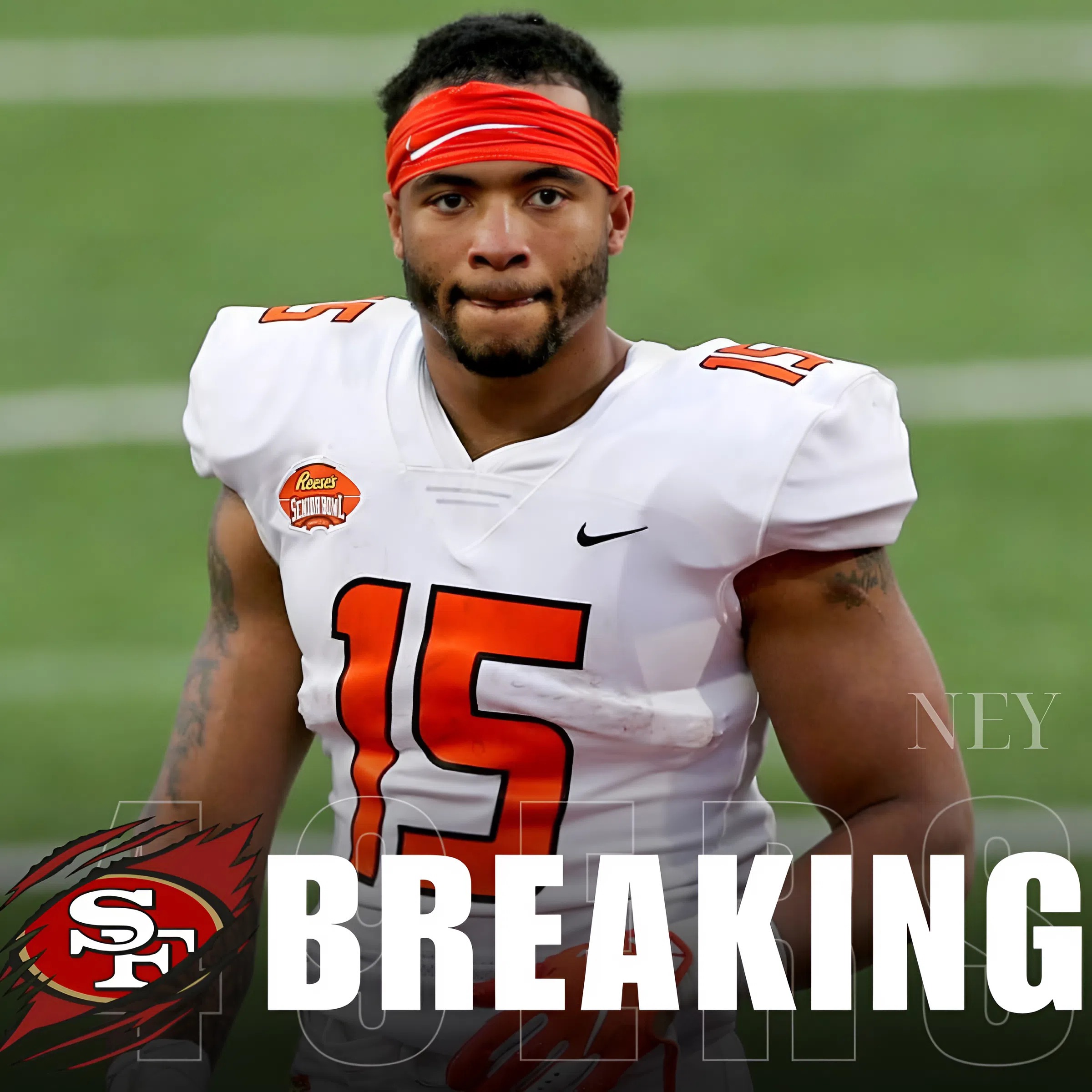 TRADE CONFIRMED: The San Francisco 49ers are parting ways with running back Elijah Mitchell, sending him to the Miami Dolphins in an unexpected late-summer move... - ney