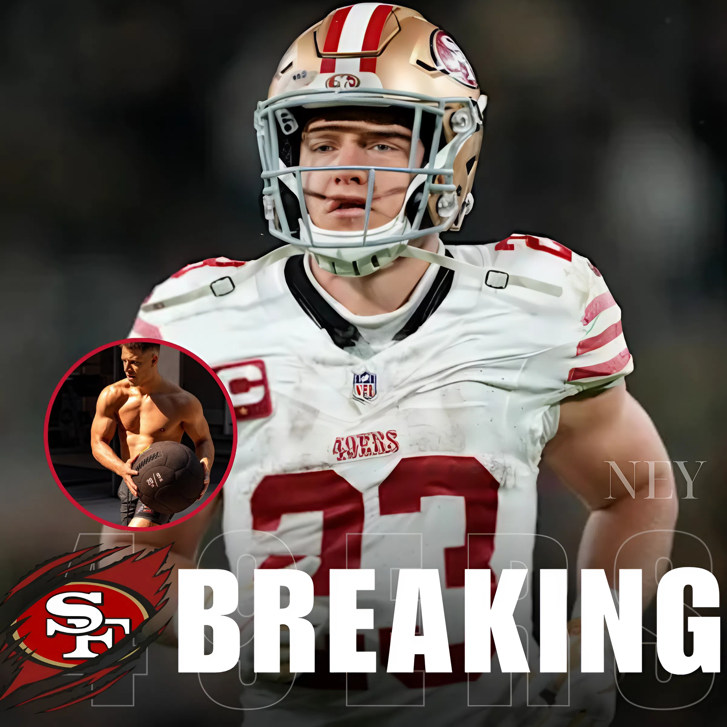 BREAKING NEWS: Christian McCaffrey has been spotted working out solo at a private facility in Los Angeles, far from the 49ers’ Santa Clara base. Leaked photos show the All-Pro running back running drills with a personal trainer known for working with elite track athletes. While offseason solo training isn’t new for McCaffrey, insiders are questioning the timing — especially with preseason intensity ramping up. Could this be part of a tailored performance plan… or a subtle sign that the star back wants more control over his regimen?... - ney