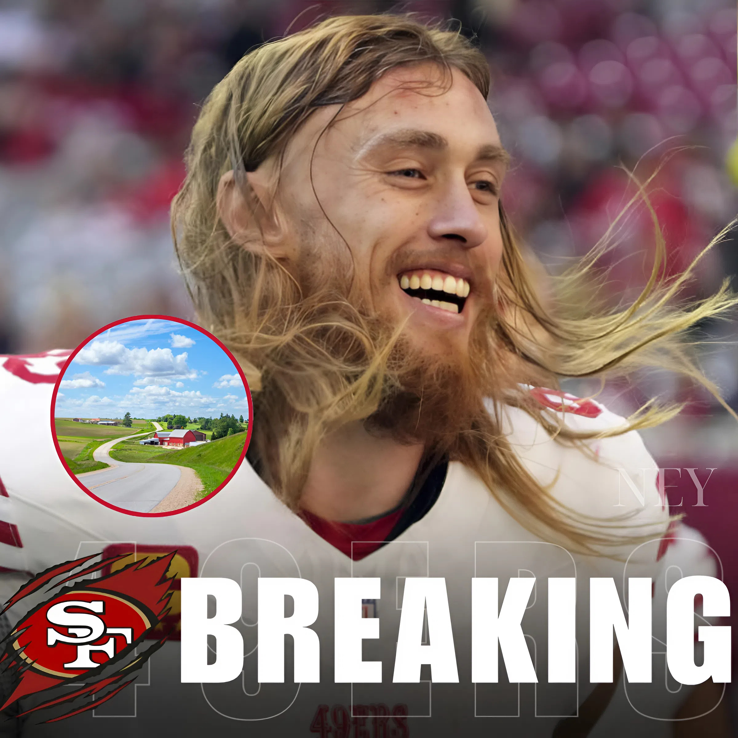 UNEXPECTED REVELATION: George Kittle Vowed to Fund a Youth Sports Center in Iowa — But Locals Say It's Still Just an Empty Lot… - ney
