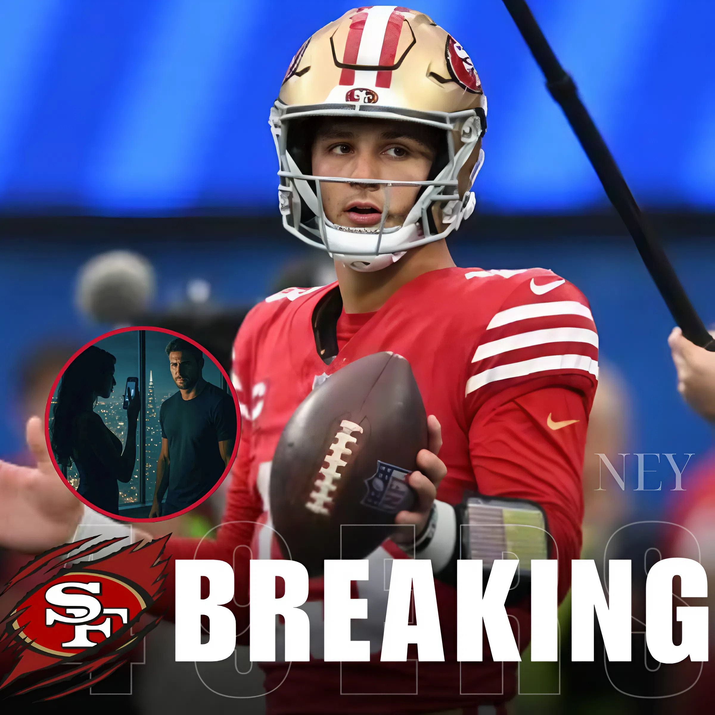 SH0CKING VIDEO: Brock Purdy’s name surfaces in unexpected late-night scandal — adult film actress posts cryptic video before 49ers’ game. No one saw this coming: a mysterious visit, a luxury apartment, and a message that ends with three chilling words — “he changed completely.”... - ney