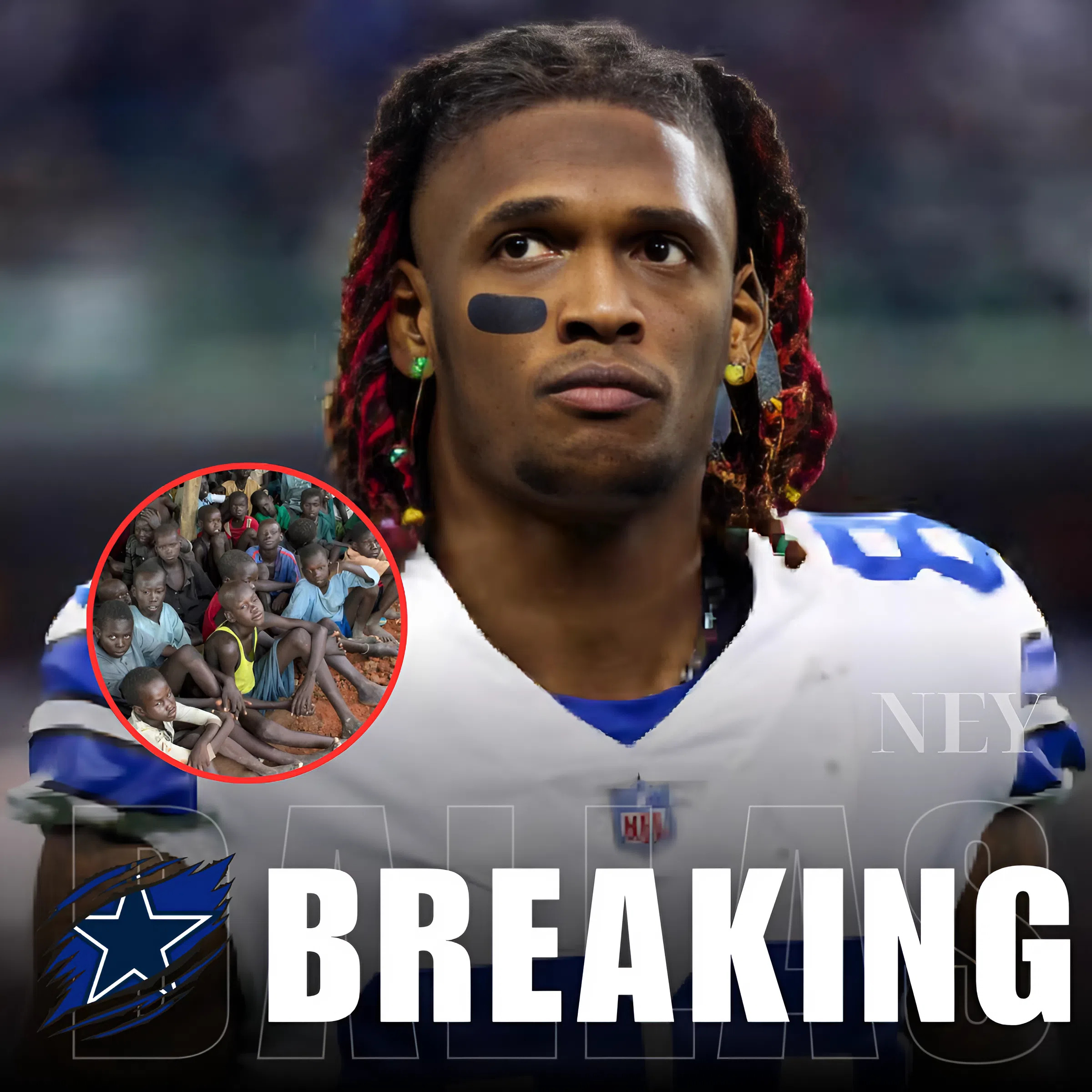 BREAKING: CeeDee Lamb Refuses $12M Sponsorship Deal Linked to Displacement in Dallas — “We’re Not For Sale”. Dallas Cowboys star wide receiver CeeDee Lamb is making headlines off the field after rejecting a $12 million deal from a developer linked to displacing low-income families in South Dallas. “I represent the people — not those pushing them out,” Lamb said in a short but sharp statement. Social media exploded with hashtag StandWithCeeDee, praising the WR for choosing integrity over endorsements...cubui - Winunie