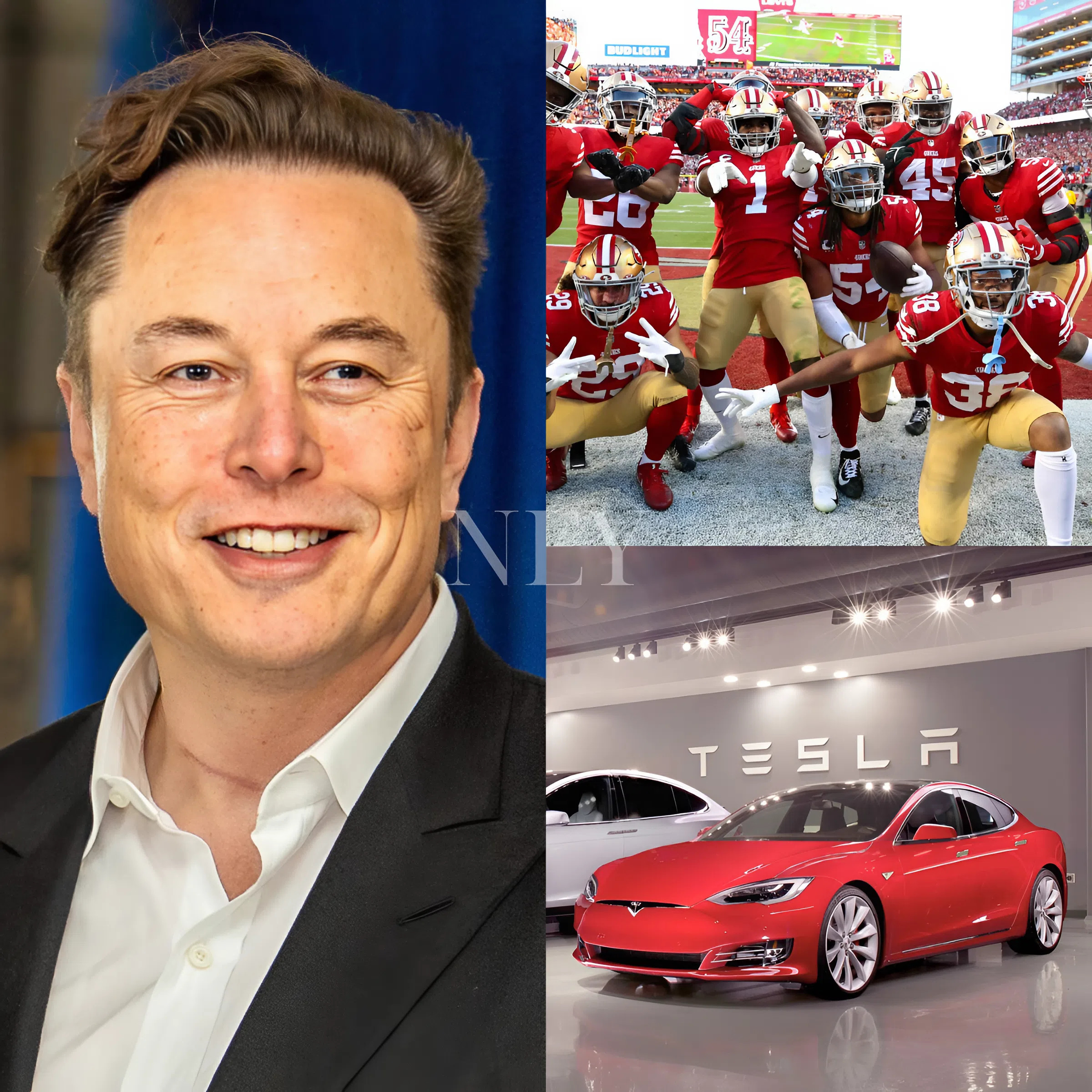 BREAKING: The 49ers just said “no” to Tesla — and no one knows exactly why. A $500 million partnership was on the table, aimed at turning every national broadcast into a showcase for Elon Musk’s empire. But then came the twist: a silent refusal from San Francisco's front office. No press release. No explanation... - ney