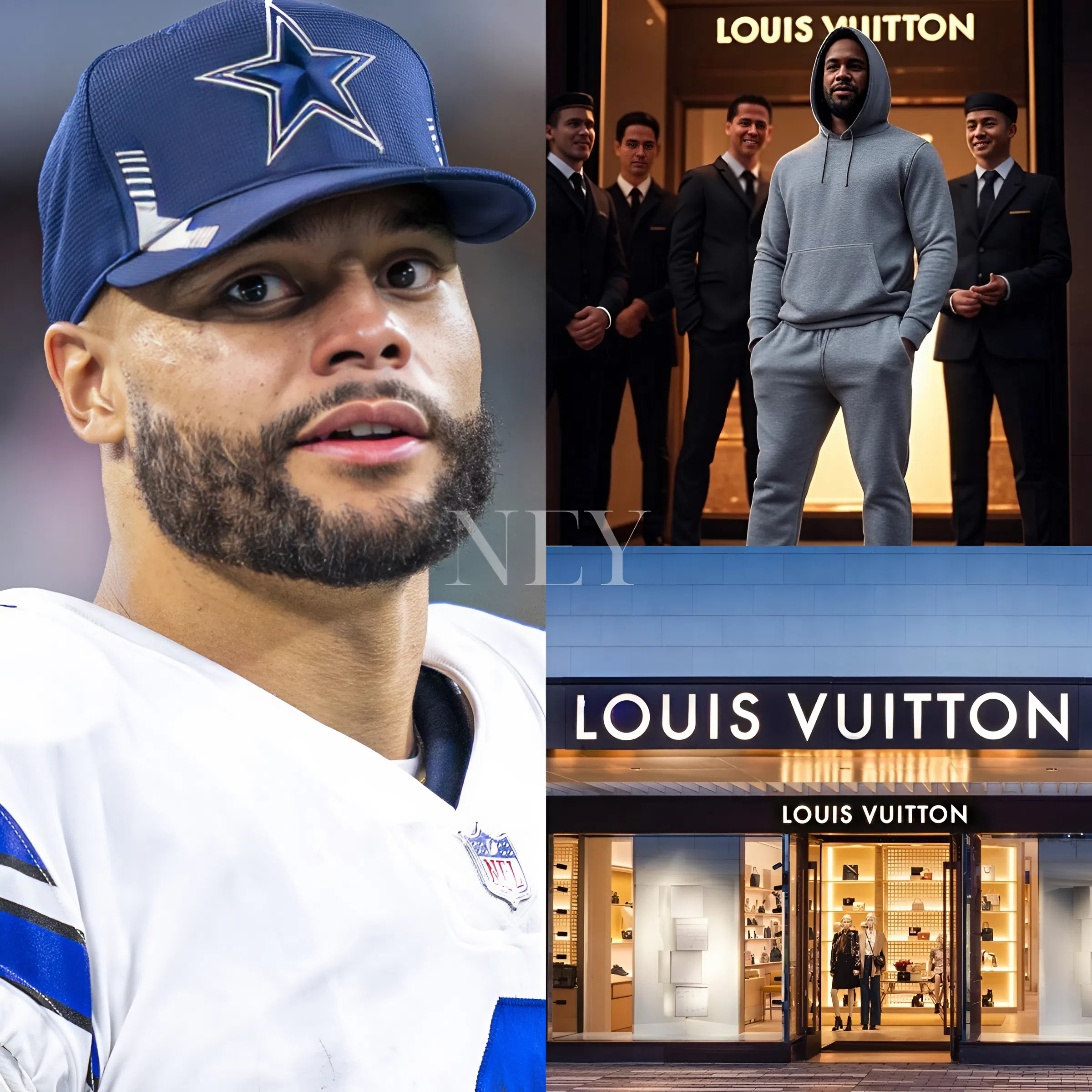 A Man in Sweats Was Turned Away at Louis Vuitton — Staff Laughed, Until They Realized Who He Was… – Media News 48