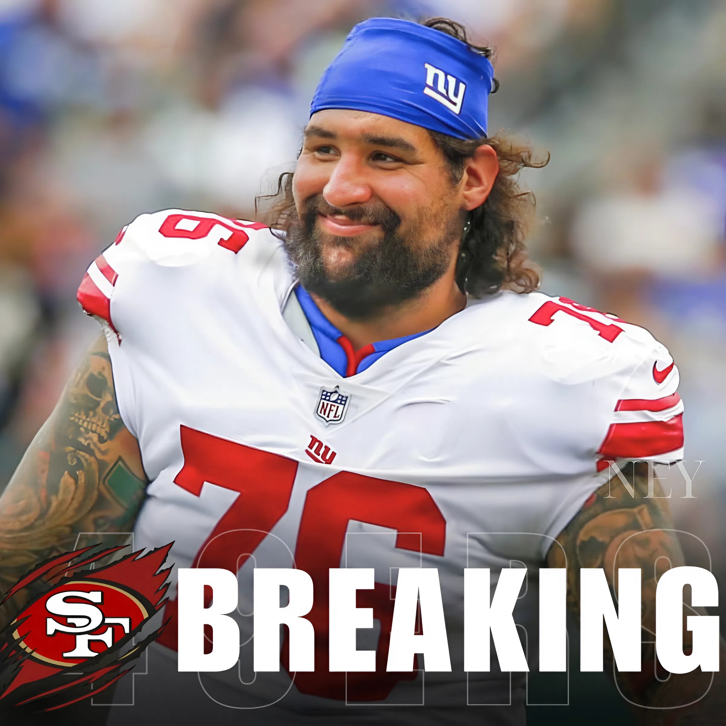 The San Francisco 49ers believe their biggest battles in 2025 may be decided in the trenches — and suddenly, a veteran name is surfacing as a potential X-factor. Jon Feliciano, once written off after injuries and inconsistency, is back in the mix. But this isn’t just about depth or rotation. Coaches are hinting at a bigger role, whispers from camp suggest Shanahan might have a surprise plan, and Feliciano himself has quietly been talking about ‘unfinished business.’ Could the veteran lineman be the unexpected key to San Francisco’s playoff push? Or is there something else behind the 49ers’ sudden trust in him?... - ney