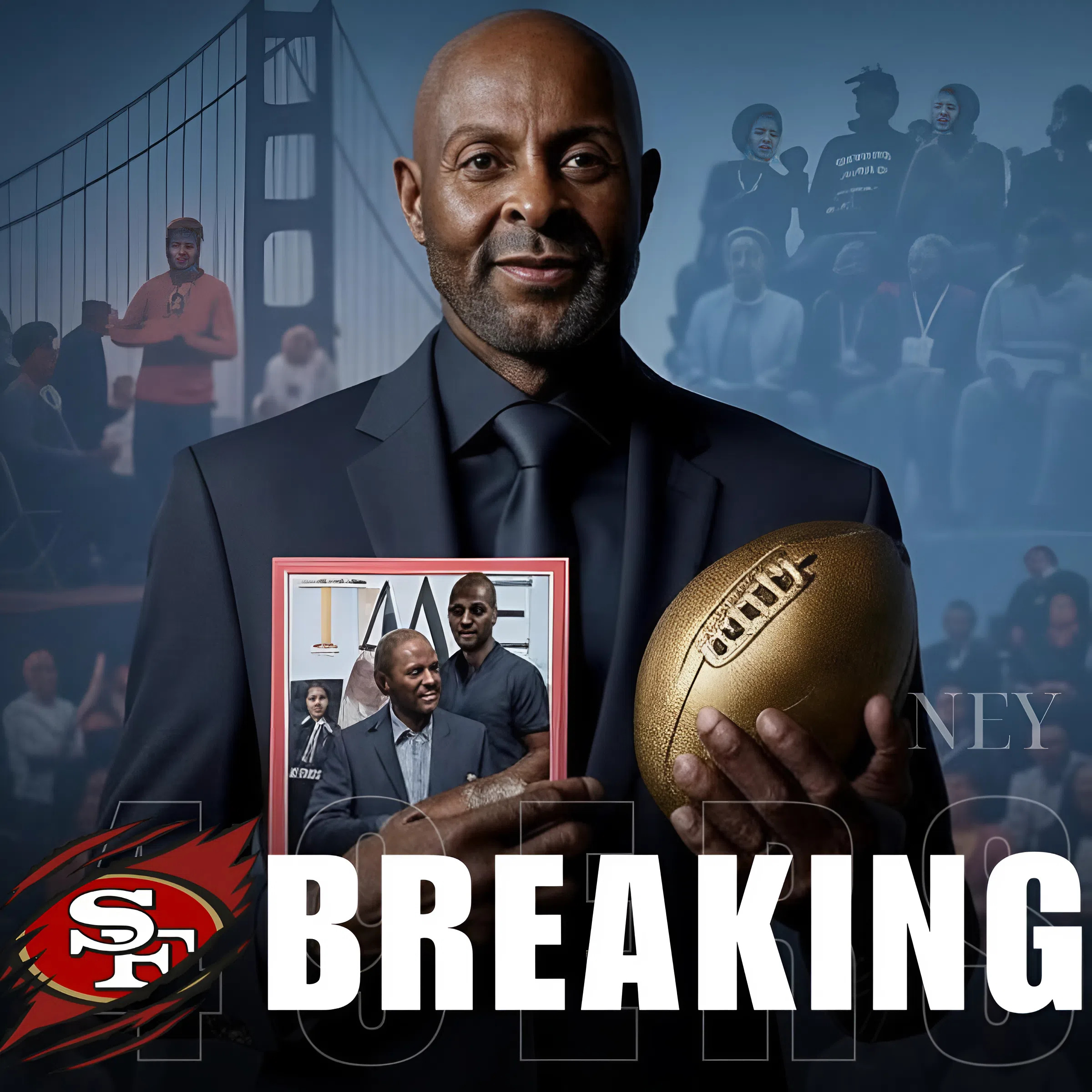 SURPRISE ANNOUNCEMENT: 49ers icon Jerry Rice honored by TIME as one of the 100 most influential figures worldwide. Not for his Super Bowl rings. Not even for the records that still stand. But for something deeper — something that proves greatness doesn’t end when the cleats come off. What is Jerry Rice doing now that has the world’s attention?... - ney