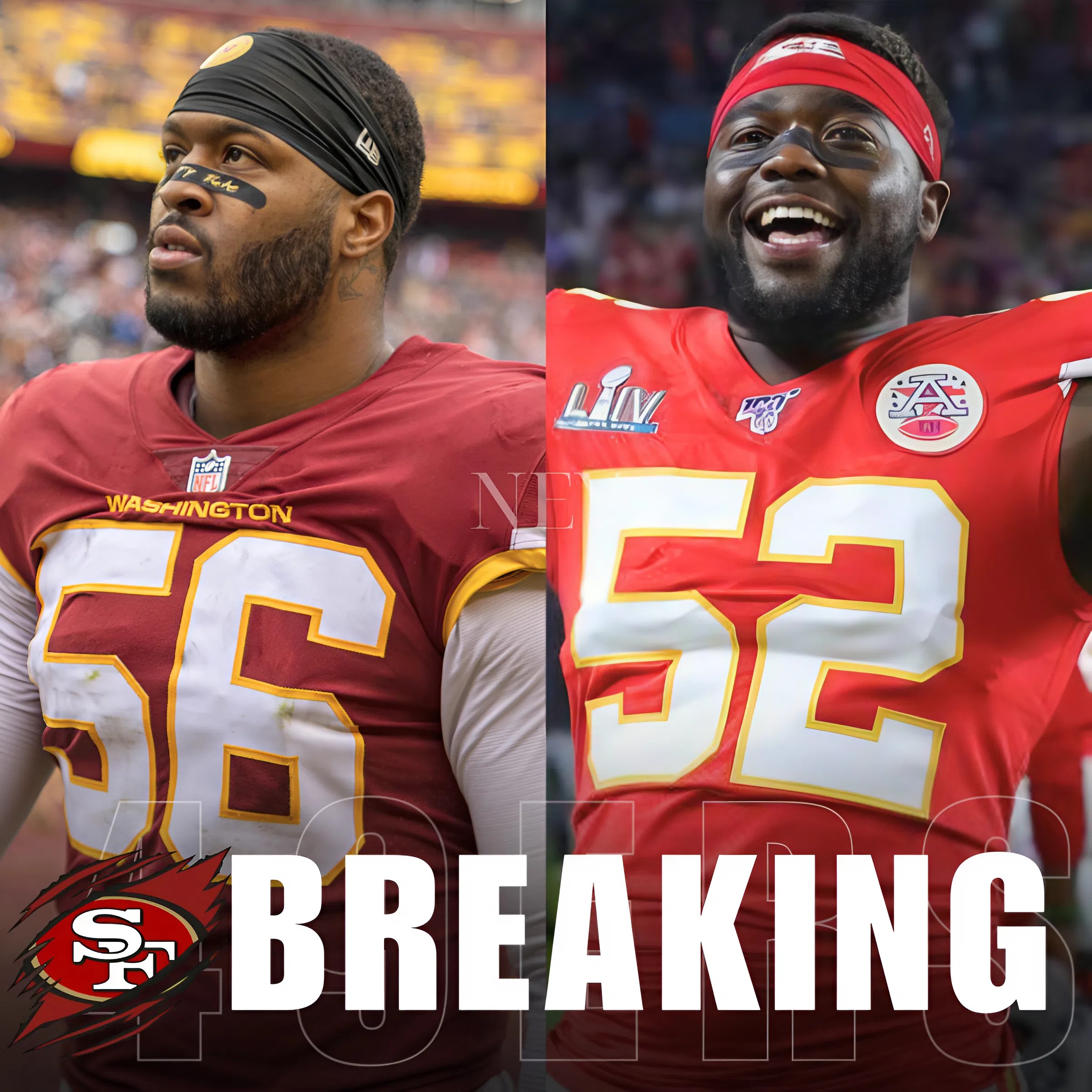 ROSTER MOVES: The 49ers placed offensive lineman Andre Dillard on Injured Reserve following complications from ankle surgery — marking another setback on their already thinned offensive line. In response, they signed defensive linemen William Bradley-King and Demone Harris, and waived defensive lineman Michael Dwumfour, but... - ney