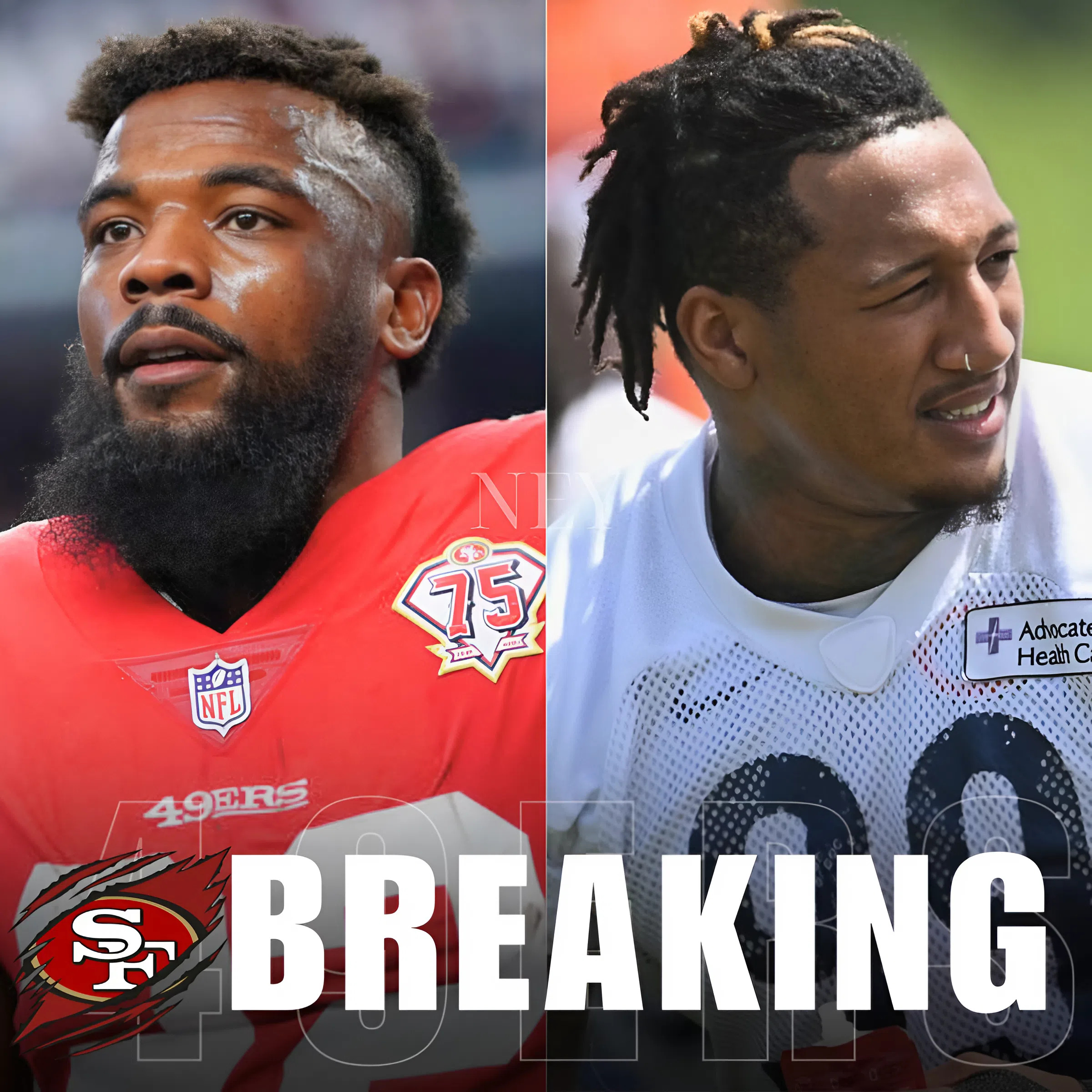 SHAKE-UP IN SAN FRANCISCO: Are the 49ers Hiding Bigger Problems? The team has officially placed veteran RB Ameer Abdullah on injured reserve with a rib injury, forcing a sudden roster reshuffle. In response, San Francisco signed Jeff Wilson Jr. and Trevis Gipson, but whispers from within suggest the moves might be more about damage control than strategic planning. With star WR Brandon Aiyuk not expected back from ACL/MCL rehab until around Week 6, questions are mounting: is this just a temporary patch… or a sign the offense could struggle out of the gate?... - ney