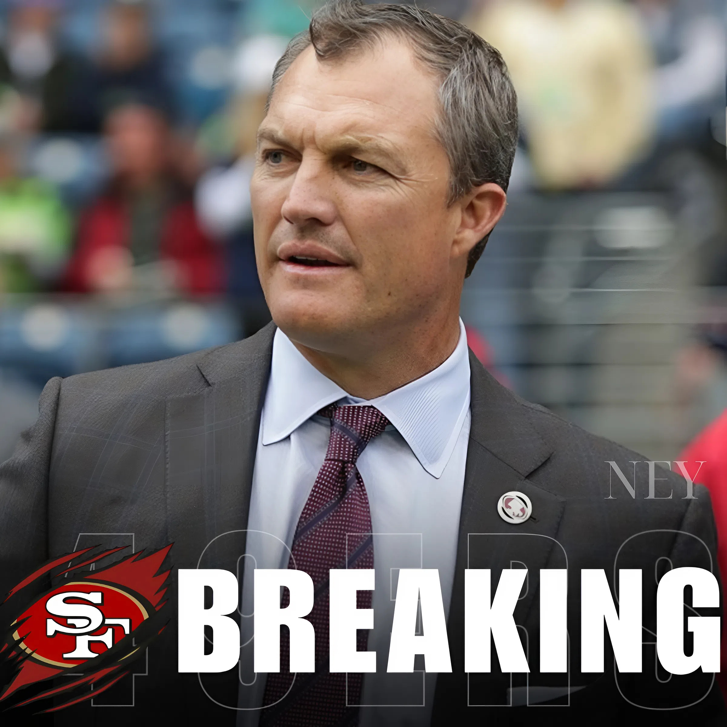 SH0CK: In a move no one saw coming, the San Francisco 49ers have announced a man will serve as their Cheering Captain for the 2025–2026 season — shattering decades of tradition. His electrifying, high-risk performance at Levi’s Stadium has sparked a frenzy online, with supporters praising his boldness and critics calling it a “distraction” from football. Some die-hard fans are threatening to skip games in protest. The 49ers organization has declined to explain the decision, leaving the debate to rage on... - ney