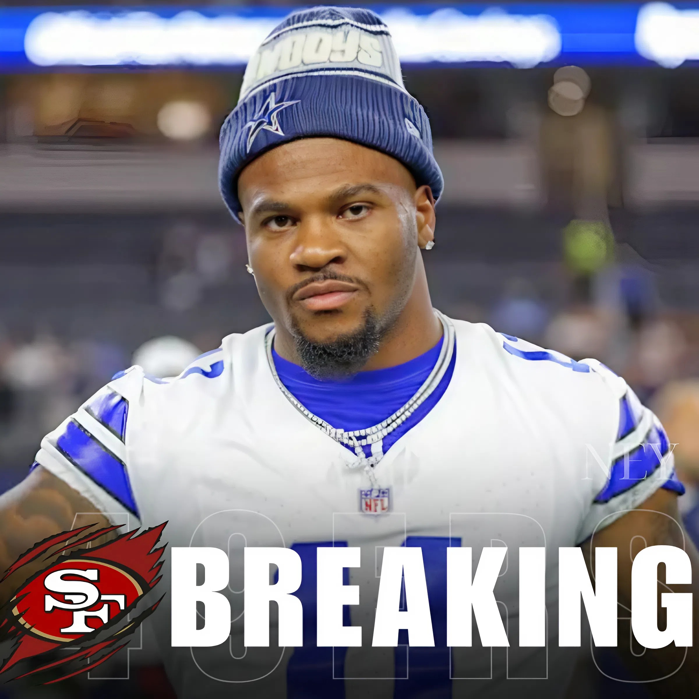 The 49ers are quietly working to steal Micah Parsons from the Dallas Cowboys... - ney