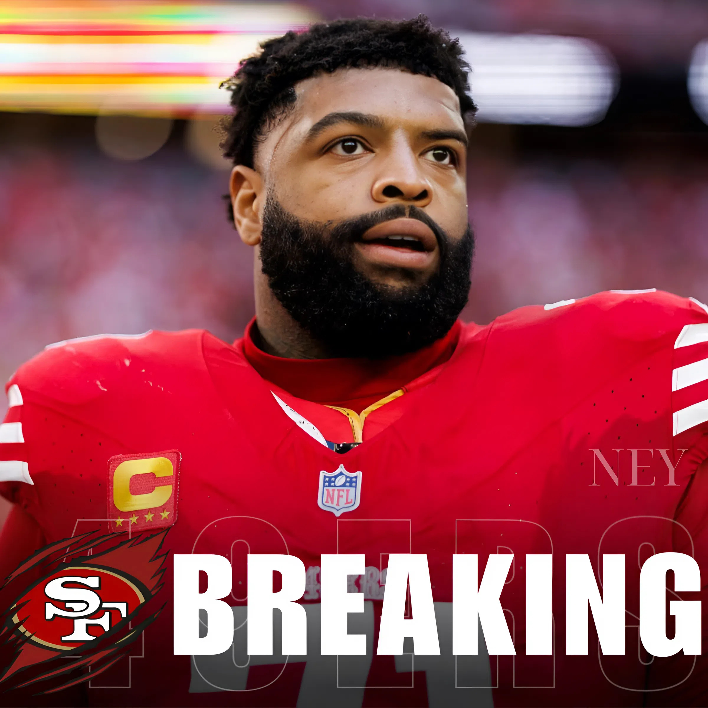 BREAKING NEWS: Trent Williams, an elite offensive tackle, joined the 49ers in 2020 after a contentious departure from Washington, where contract disputes and health concerns led to a trade. In San Francisco, he’s become a linchpin for their Super Bowl aspirations, earning multiple All-Pro honors. Amid recent contract holdout talks in 2025, Williams could’ve tested the market but chose to stay, emphasizing his bond with the 49ers’ system and teammates. “I’m a Niner for life,” he’s said, per reports. His decision to remain, despite past team changes, mirrors Muncy’s defiance of trade chatter, rooted in loyalty to a team that revitalized his career.... - ney