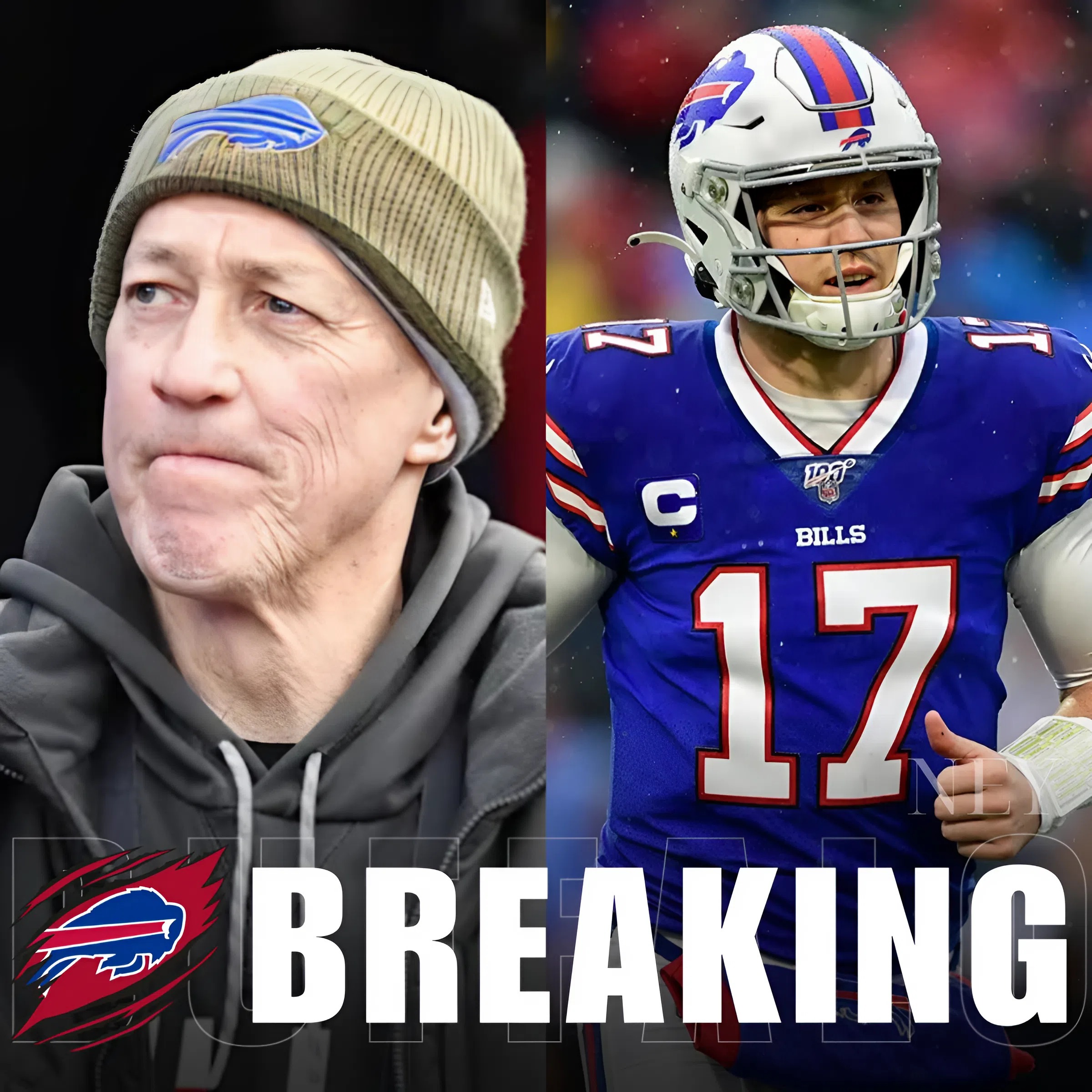 Buffalo Bills shock move involving Kansas City Chiefs: Coach Sean McDermott reveals 'final piece' that keeps Josh Allen hopeful of taking the team to the Super Bowl and winning the NFL title.