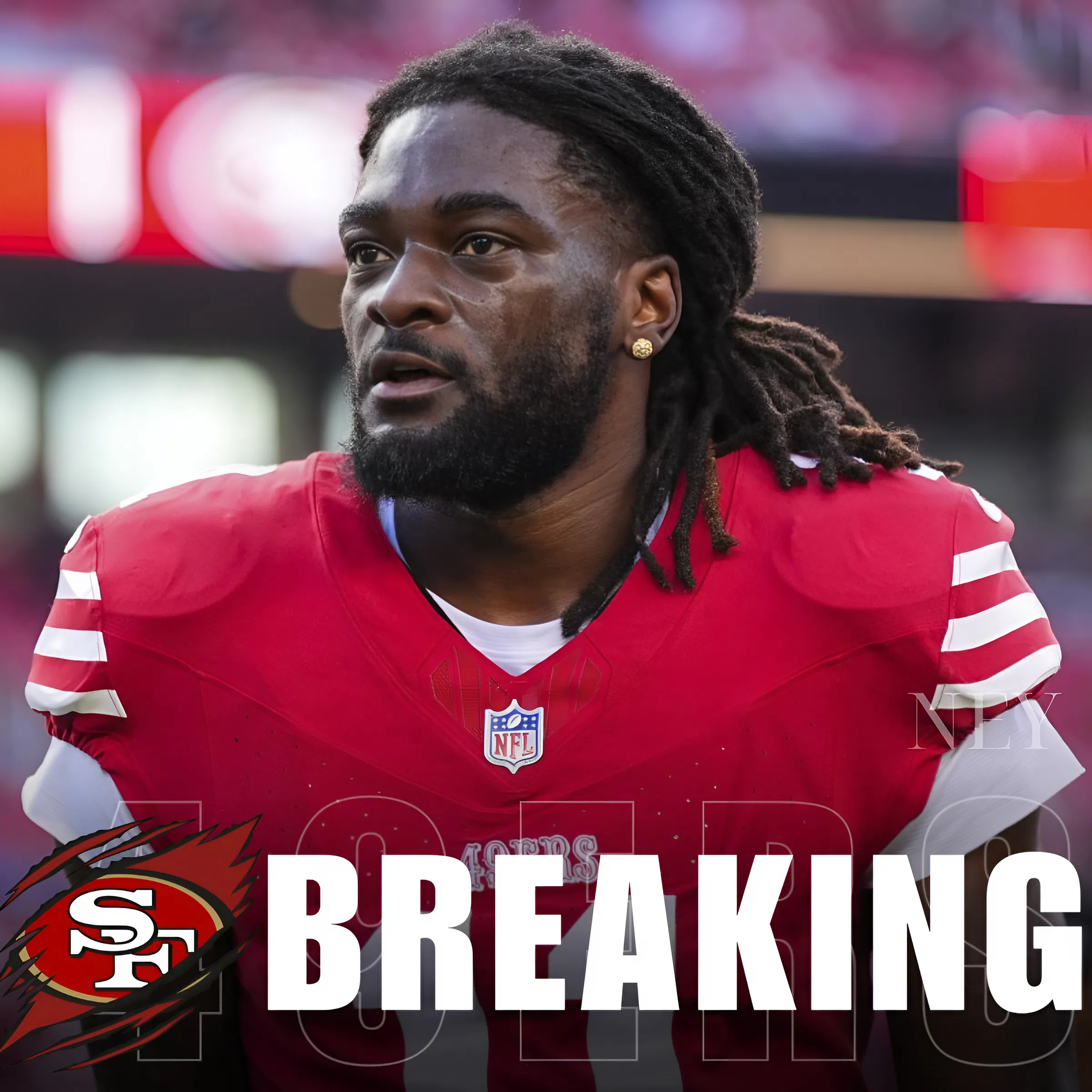 LATEST NEWS: Brandon Aiyuk’s Return Ended Abruptly by Preseason Setback. 49ers star wide receiver Brandon Aiyuk had been working his way back from a lengthy ACL-MCL rehab, with fans eagerly anticipating his return. That hope was swiftly crushed when a clean but devastating tackle at training camp ended his comeback in an instant. Is Aiyuk’s season — and perhaps his rhythm in the offense — over before it began?... - ney
