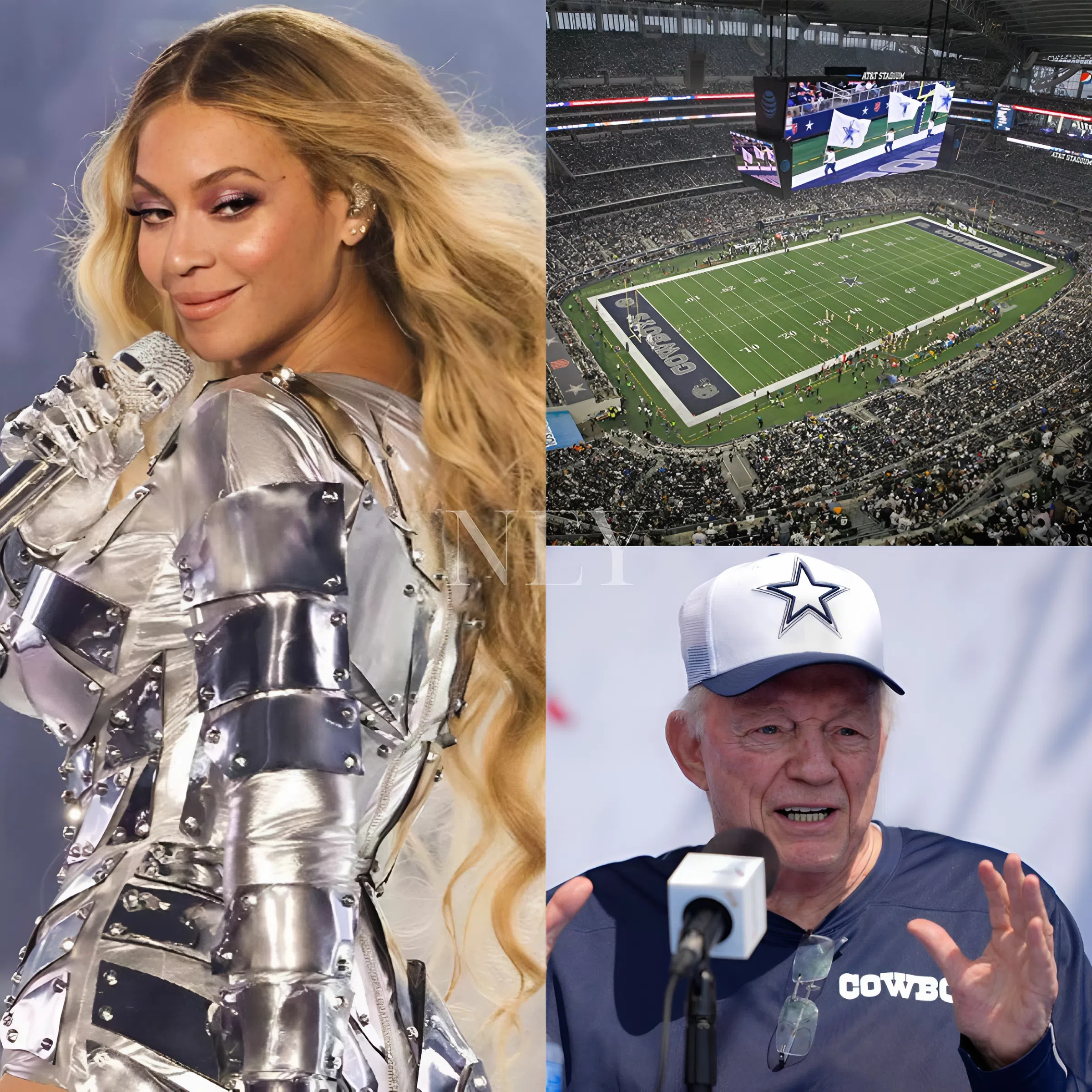 SAY WHAT?! BEYONCÉ BANNED FROM AT&T STADIUM?!? Jerry Jones has turned down a request to book Beyoncé’s 2025 show at AT&T Stadium .Qu – Media News 48