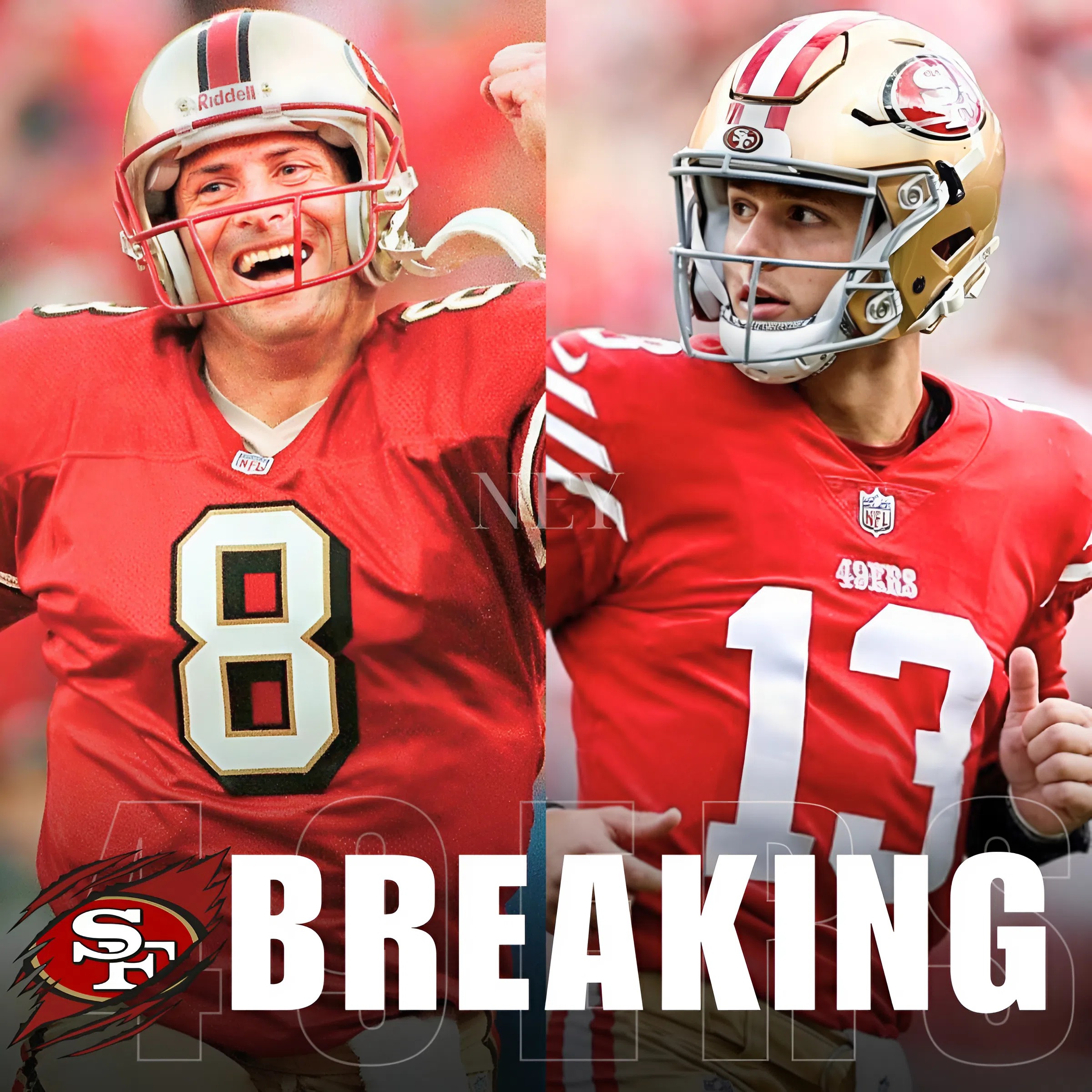 DEAL RUMORS: Word is spreading that 49ers legend Steve Young has entered secret discussions with San Francisco’s leadership to serve as a special advisor to Brock Purdy. Could this be the ‘secret weapon’ that tips the scales in the Super Bowl chase?... - ney