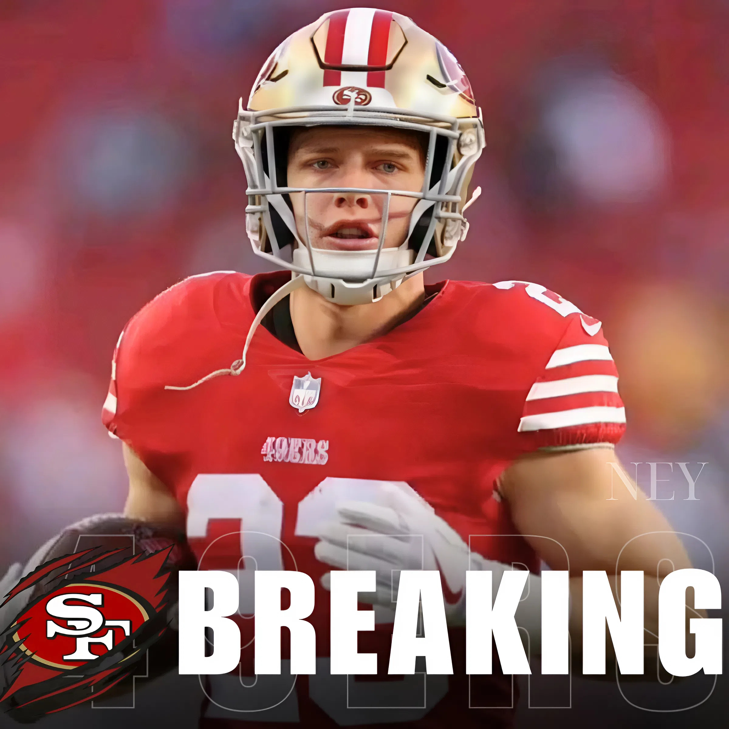 NFL’s golden workhorse takes the fight off the field. San Francisco 49ers star Christian McCaffrey has stunned fans by filing a $50 million lawsuit against The View and TV icon Whoopi Goldberg, accusing them of a calculated “live broadcast ambush” meant to discredit his name... - ney