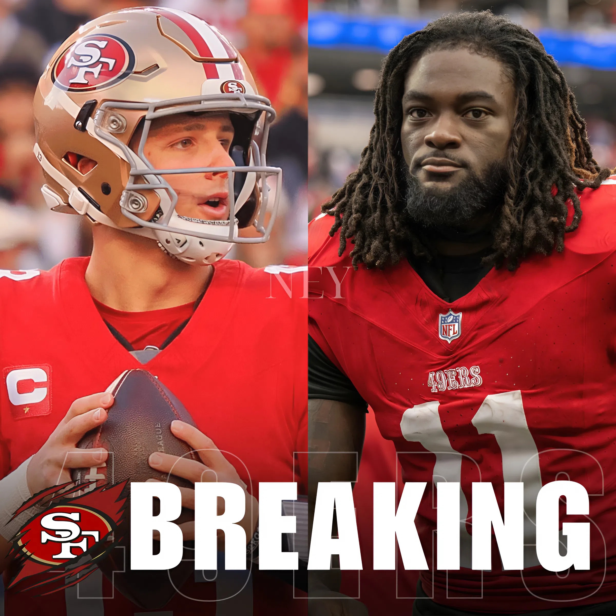 HEARTWARMING MOMENT: QB Brock Purdy created a touching highlight during warmups before the preseason game against the Raiders. He shared a serene moment of catch with Brandon Aiyuk—a reunion that sparked nostalgia and hope. Fans watching wondered: Could this signal Aiyuk’s full return from injury? And might it be the spark that reignites their 2025 chemistry?... - ney